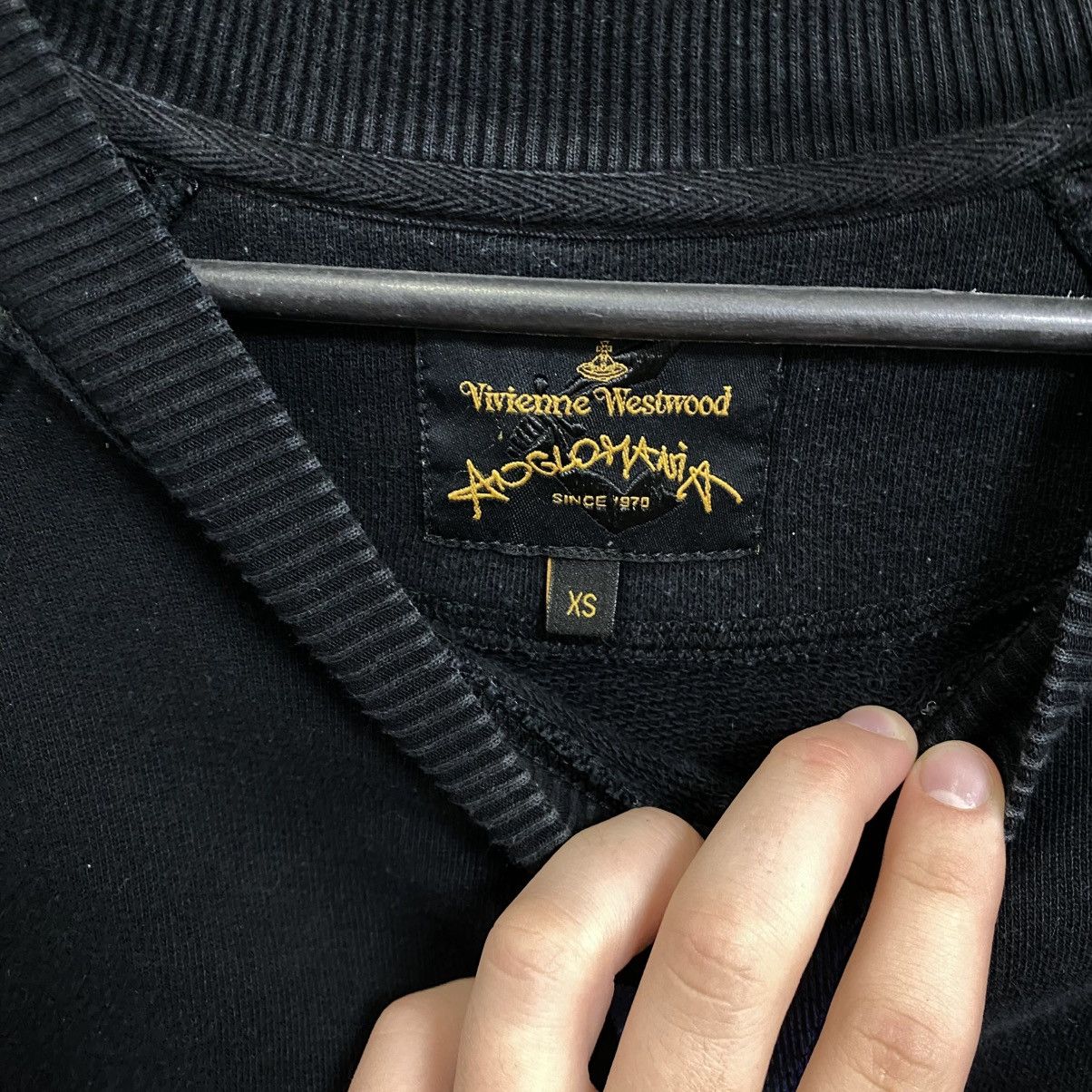 Vivienne Westwood Vintage Vivienne Westwood Sweatshirt Y2K Big Logo Size US XS / EU 42 / 0 - 7 Thumbnail