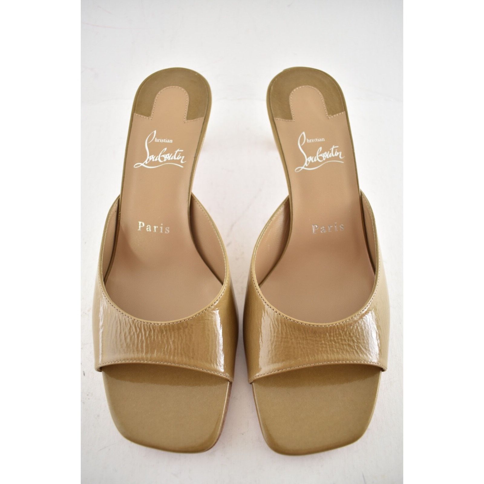 Christian Louboutin Christian Louboutin Condora Mule 55 Lionne Patent Backless Size US 8.5 / IT 38.5 - 6 Thumbnail