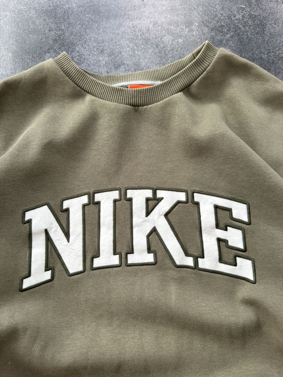 Nike Vintage Nike Big Logo Baggy Crewneck Sweatshirt Size US XL / EU 56 / 4 - 5 Thumbnail