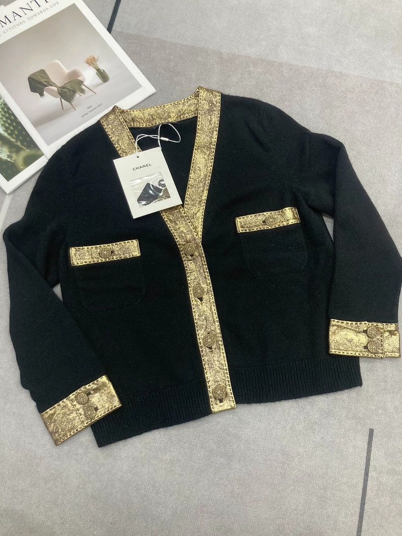 Chanel Chanel Forest Series Cashmere Cardigan - dmc Size US XS / EU 42 / 0 - 1 Thumbnail