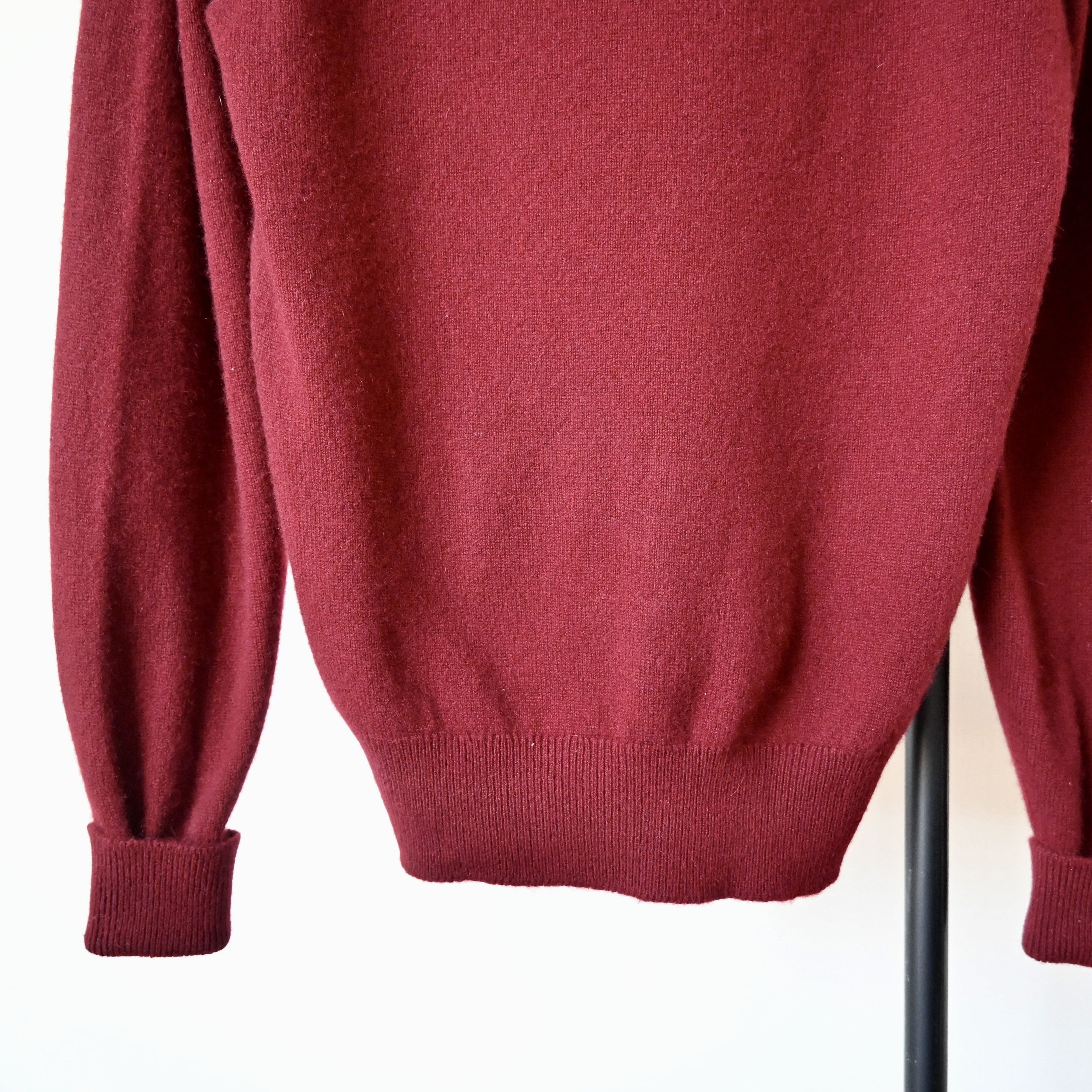 Aquascutum VTG 1990s Aquascutum pure cashmere sweater, made in England Size US M / EU 48-50 / 2 - 4 Thumbnail