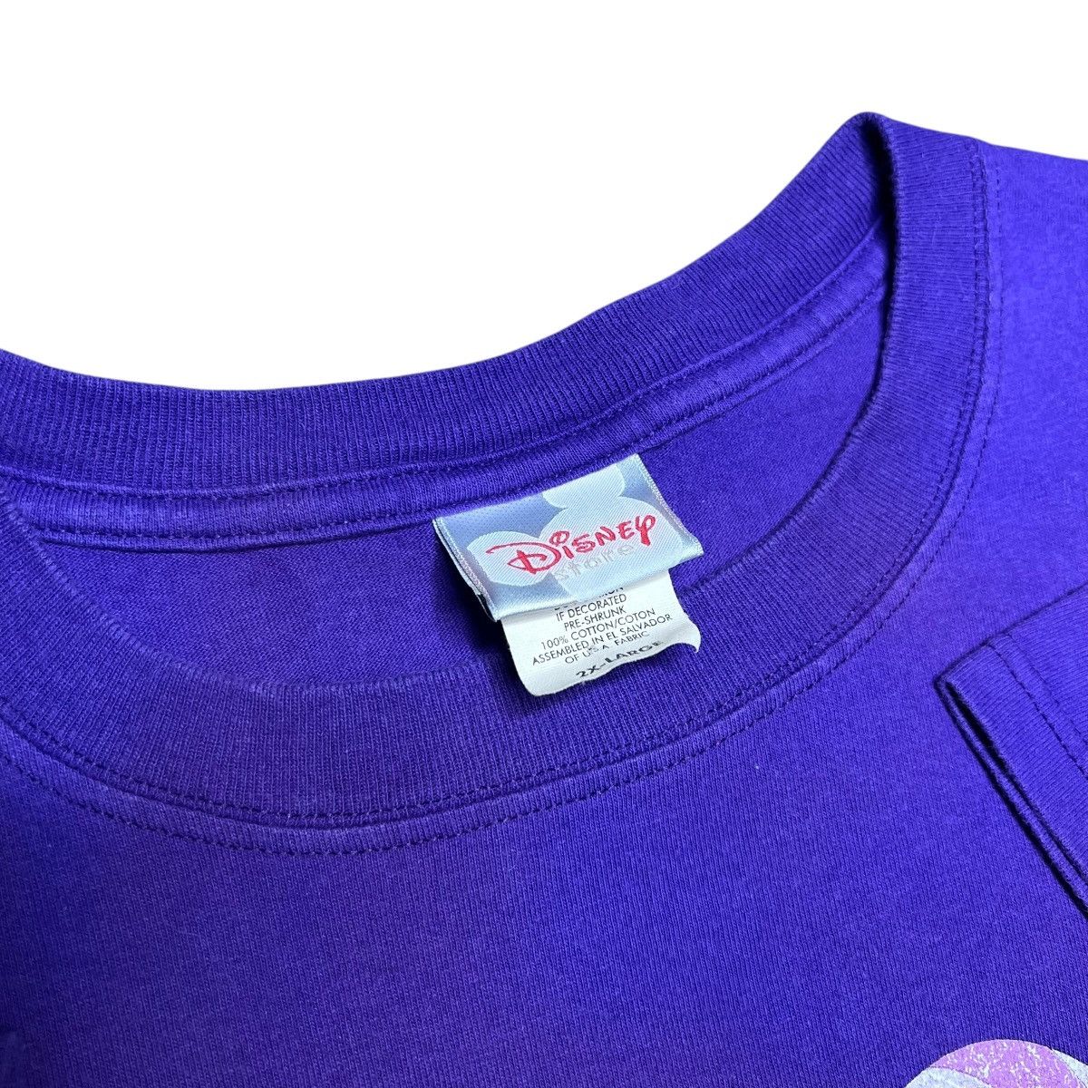 Disney 2000s Alice In Wonderland Cheshire Cat Smile Disney T-Shirt Size US XXL / EU 58 / 5 - 4 Thumbnail
