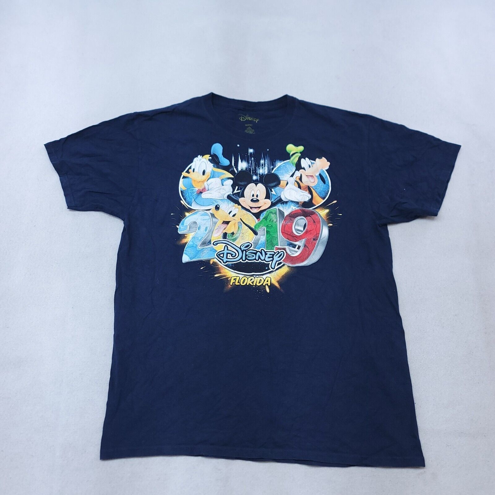 Disney Disney World 2019 Casual Graphic Pullover Shirt Mens Size L Size US L / EU 52-54 / 3 - 2 Thumbnail