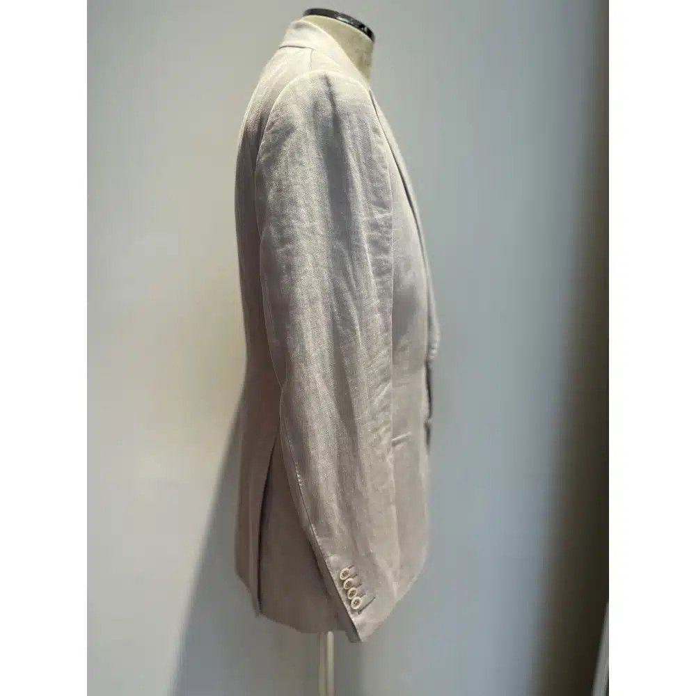 Tom Ford o1sndg0825 11YD40 Single Breast Blazer in Grey Size US M / EU 48-50 / 2 - 2 Thumbnail