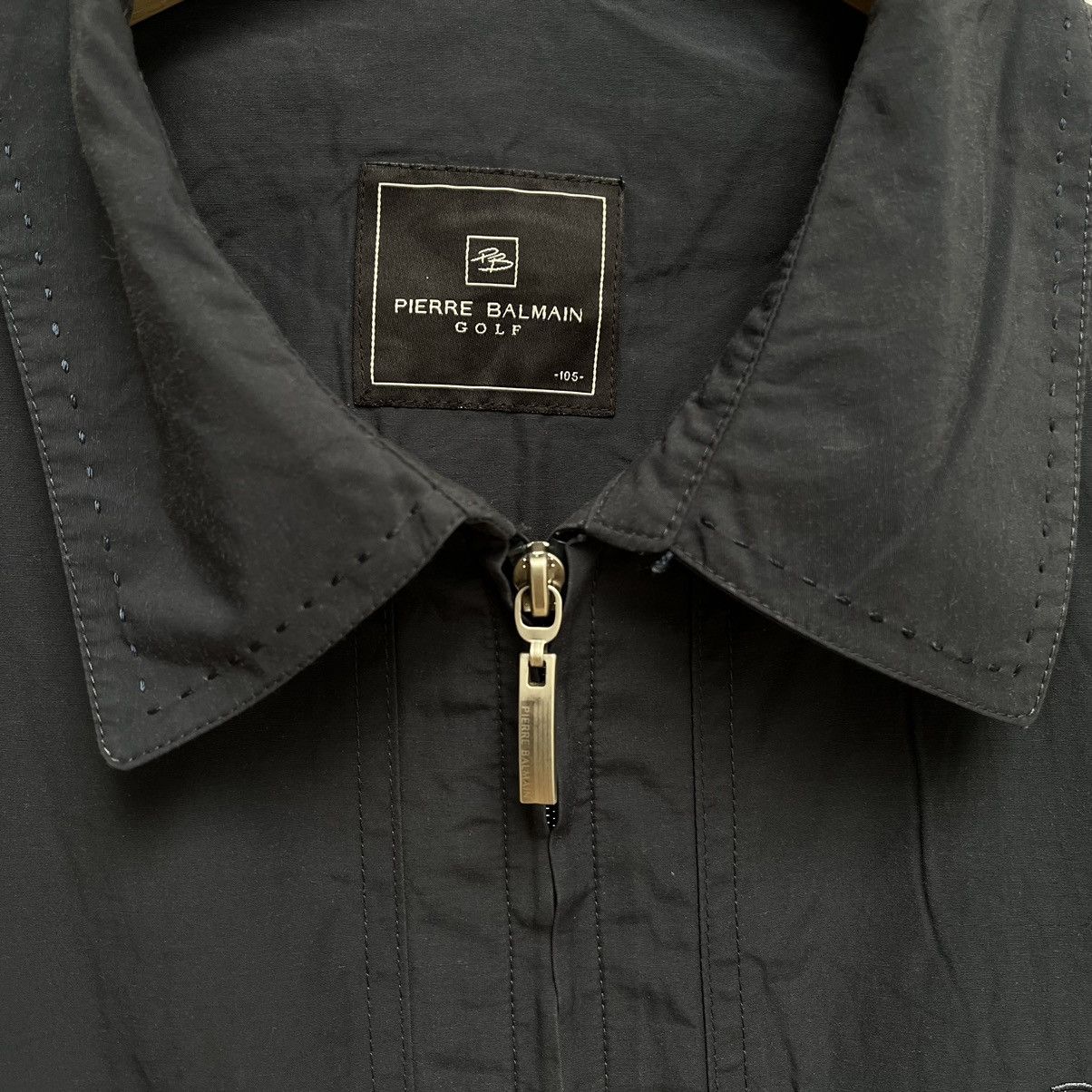 Pierre Balmain Vintage Pierre Balmain Hybrid Sports Jacket Size US L / EU 52-54 / 3 - 5 Thumbnail