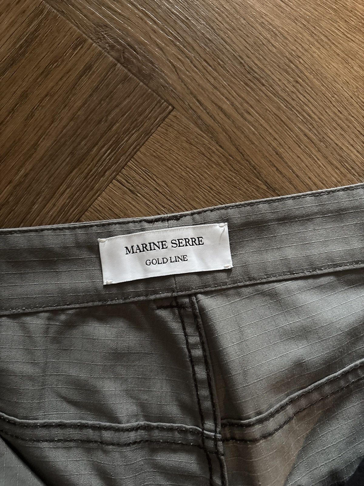 Marine Serre Marine Serre Cargo Shorts Size US 34 / EU 50 - 4 Thumbnail