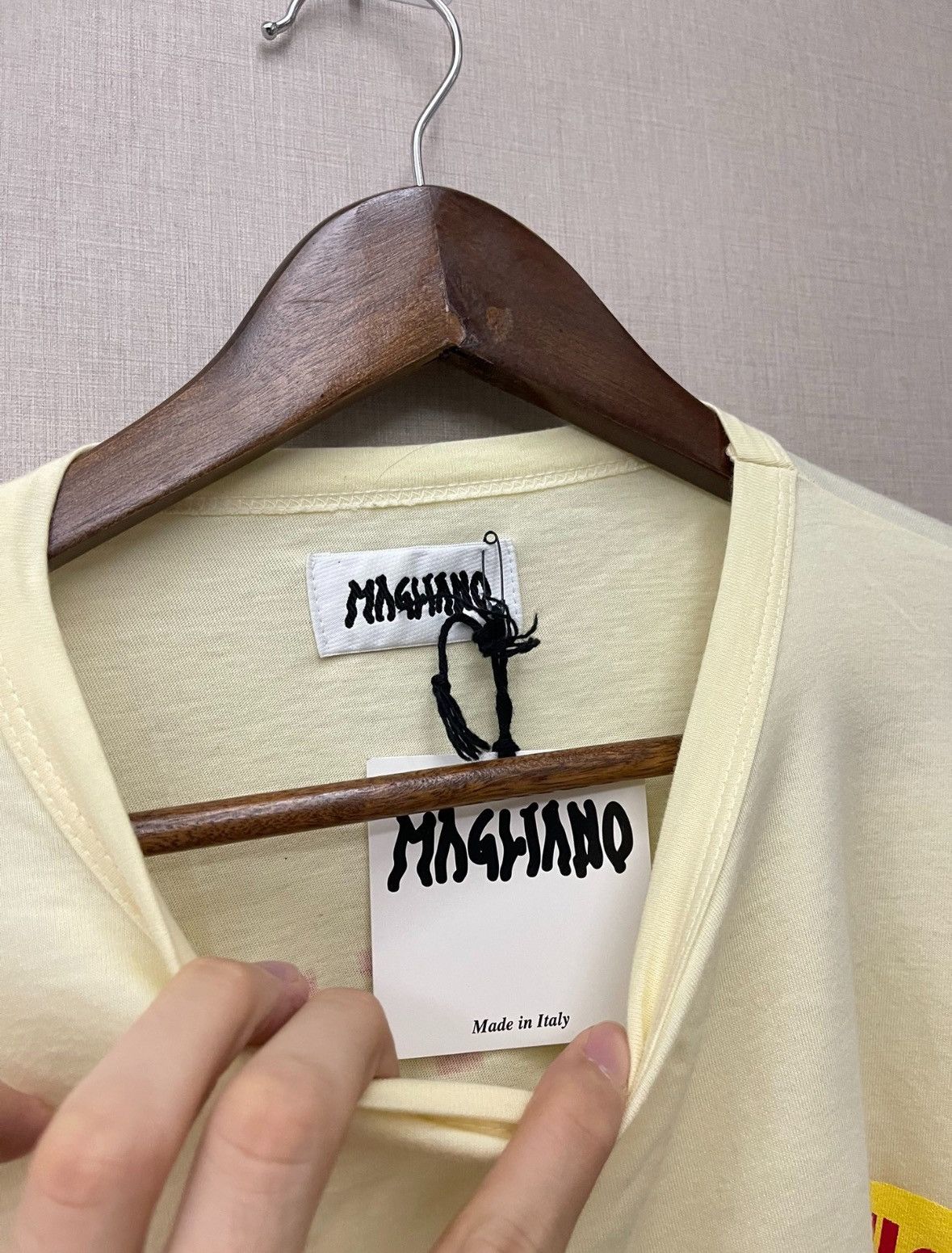 Magliano Magliano fw22 asymmetric long sleeve Size US L / EU 52-54 / 3 - 5 Thumbnail
