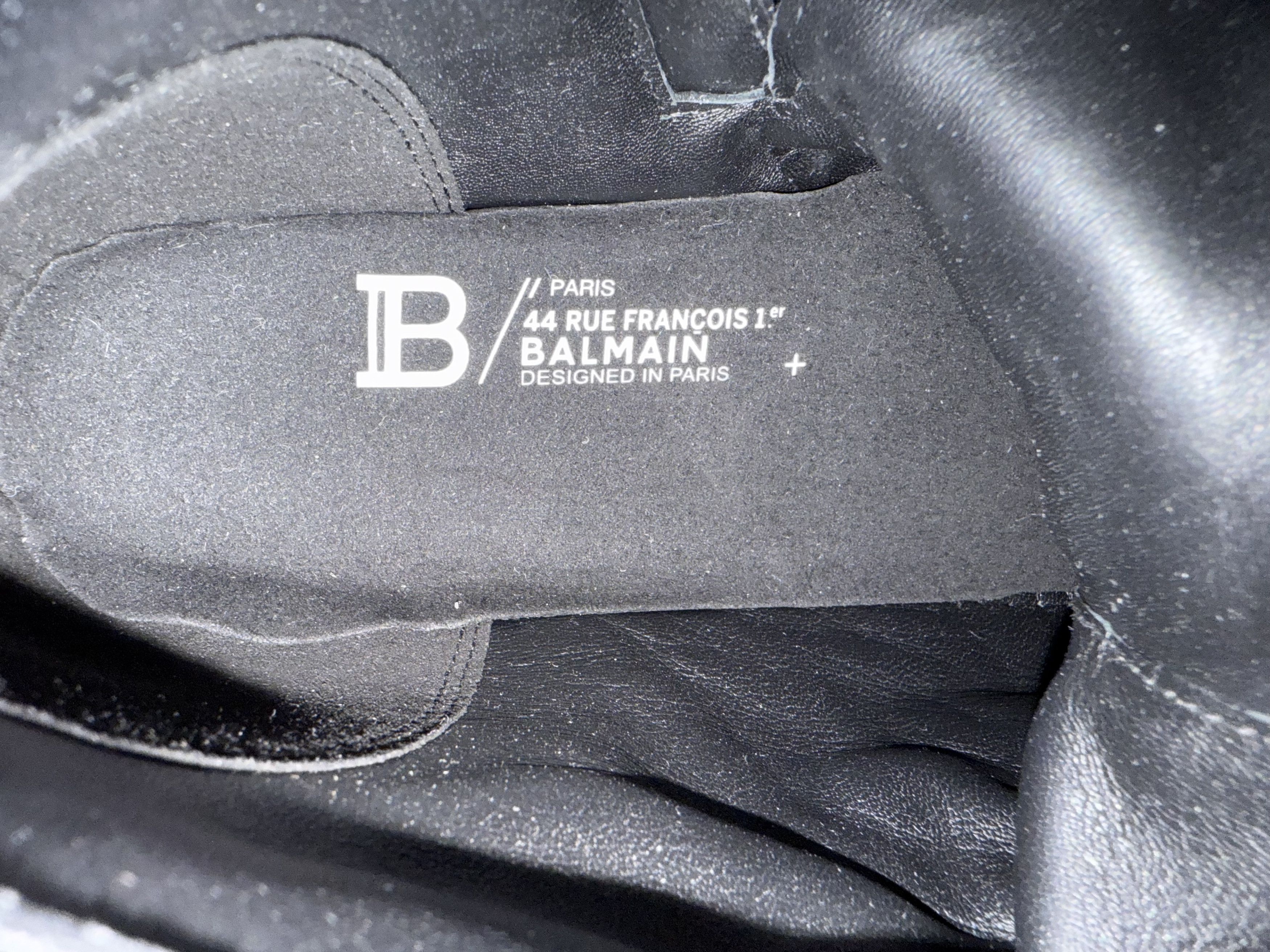 Balmain the only one on grailed B-IT Sneakers Size US 10 / EU 43 - 21 Thumbnail