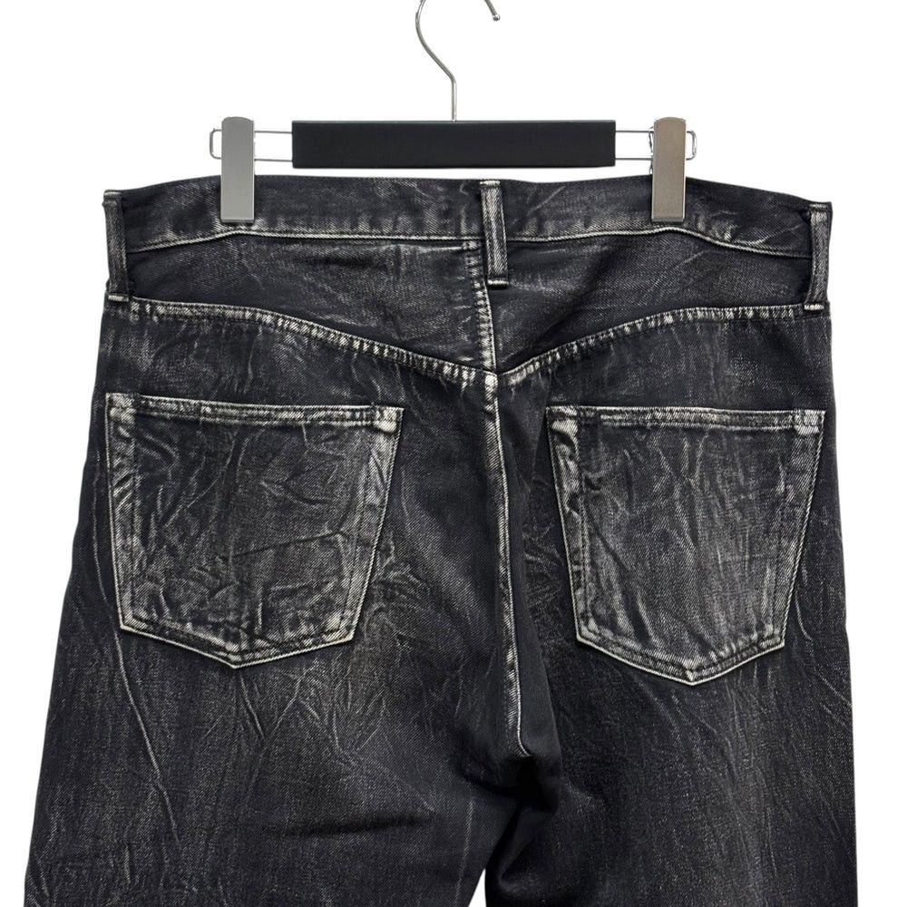 Yohji Yamamoto Yohji Yamamoto pour homme/black Denim pants Size US 36 / EU 52 - 4 Thumbnail