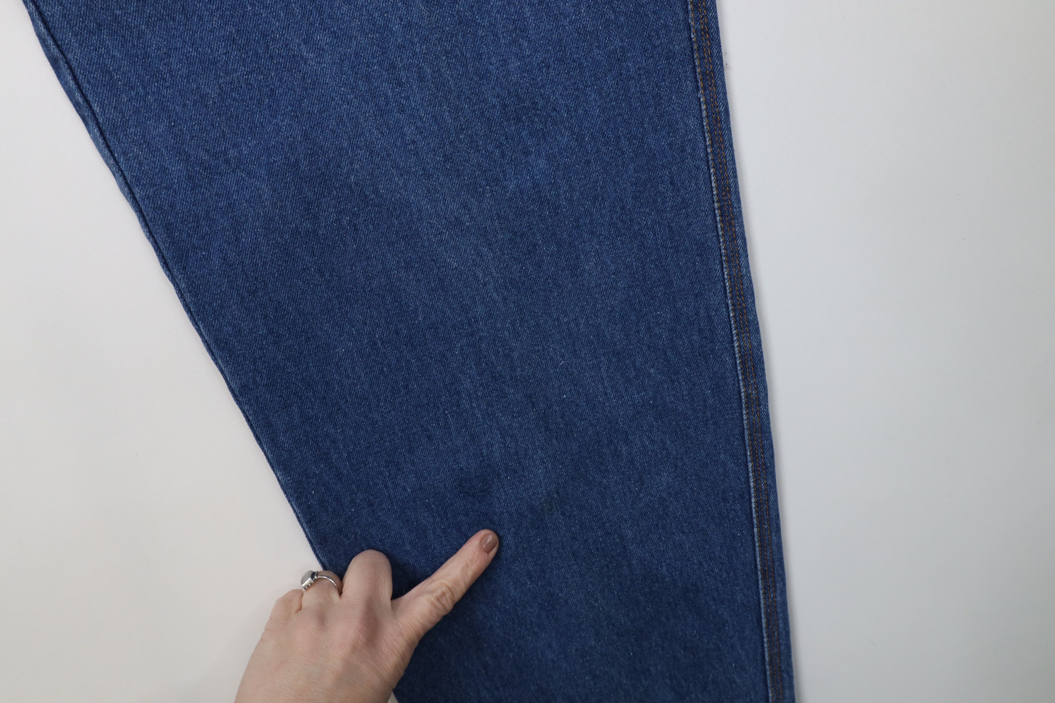 Southpole Deadstock Vintage 90s Y2K Southpole Fit Wide Leg Denim Jeans Size US 36 / EU 52 - 5 Thumbnail