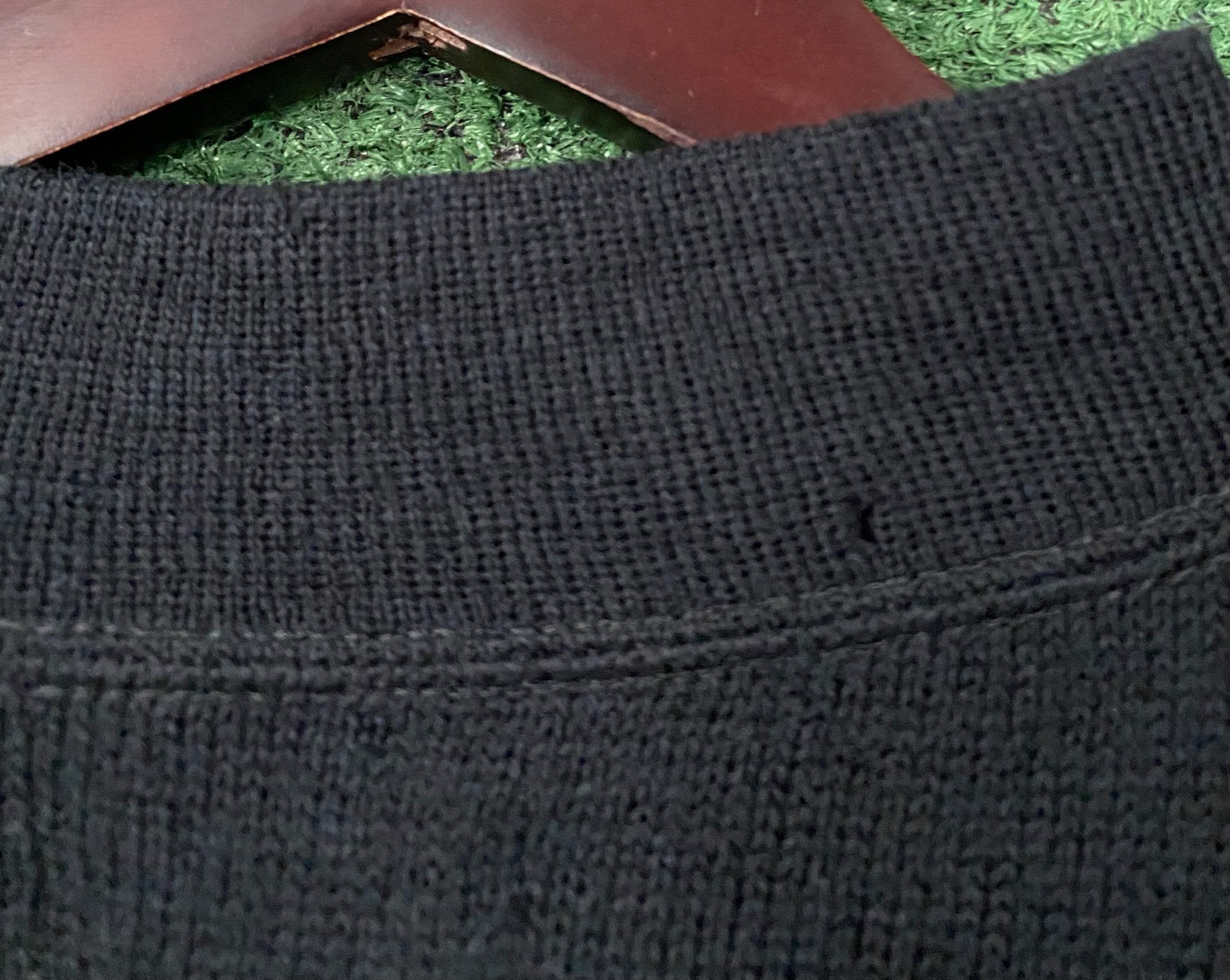 Other Y2K Mitts Nitts 100% Wool Navy Mock Neck Sweater Men’s XL Size US XL / EU 56 / 4 - 6 Thumbnail