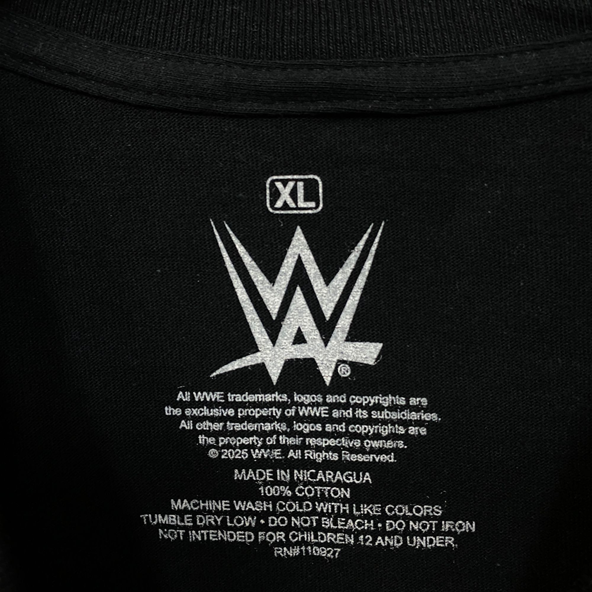WWE WWE The Rock Lightning Strikes tshirt size XL Size US XL / EU 56 / 4 - 4 Thumbnail