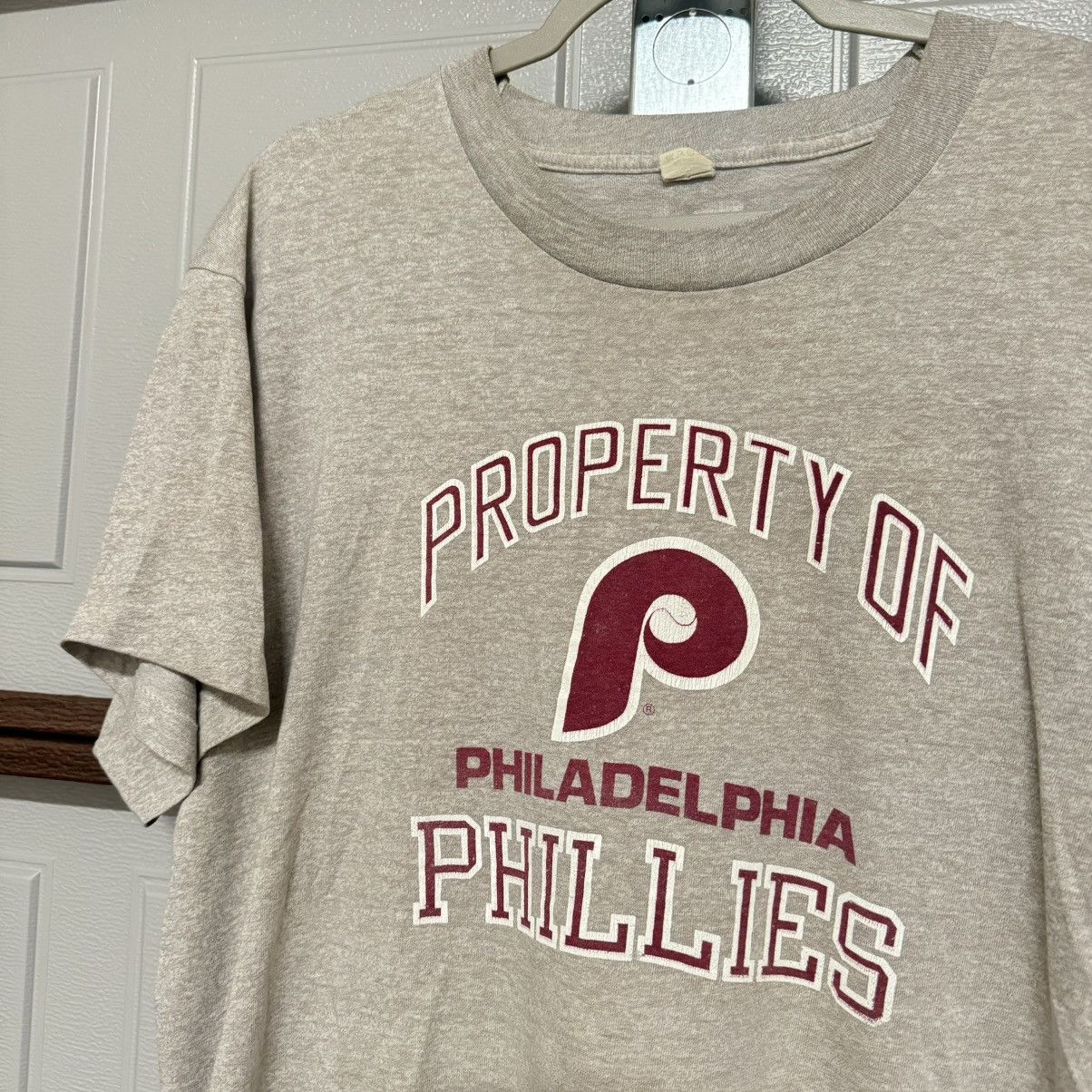 MLB × Vintage Vintage 80s Philadelphia Phillies MLB Baseball Thin XL Size US XL / EU 56 / 4 - 2 Thumbnail