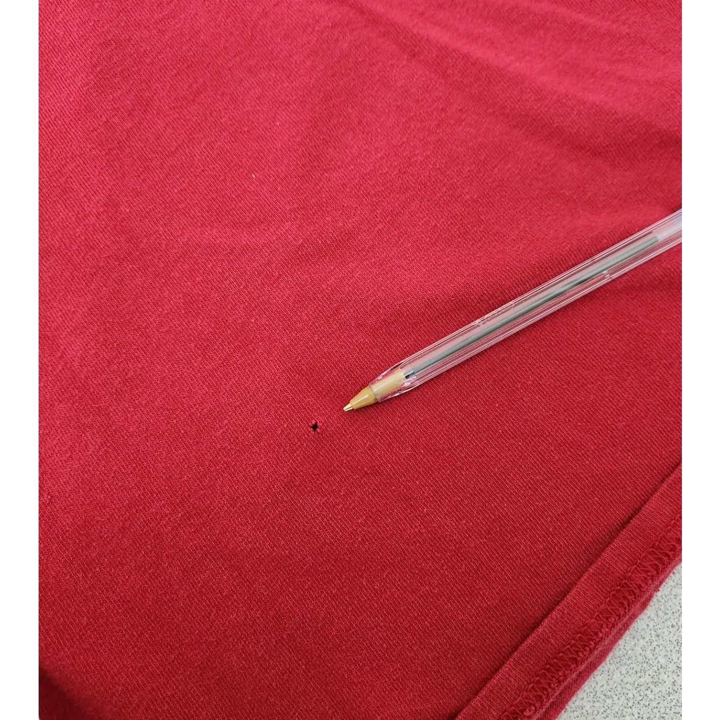Perrin Perrin Red Gold 1835 Remember The Alamo Graphic T Shirt L Size US L / EU 52-54 / 3 - 4 Thumbnail