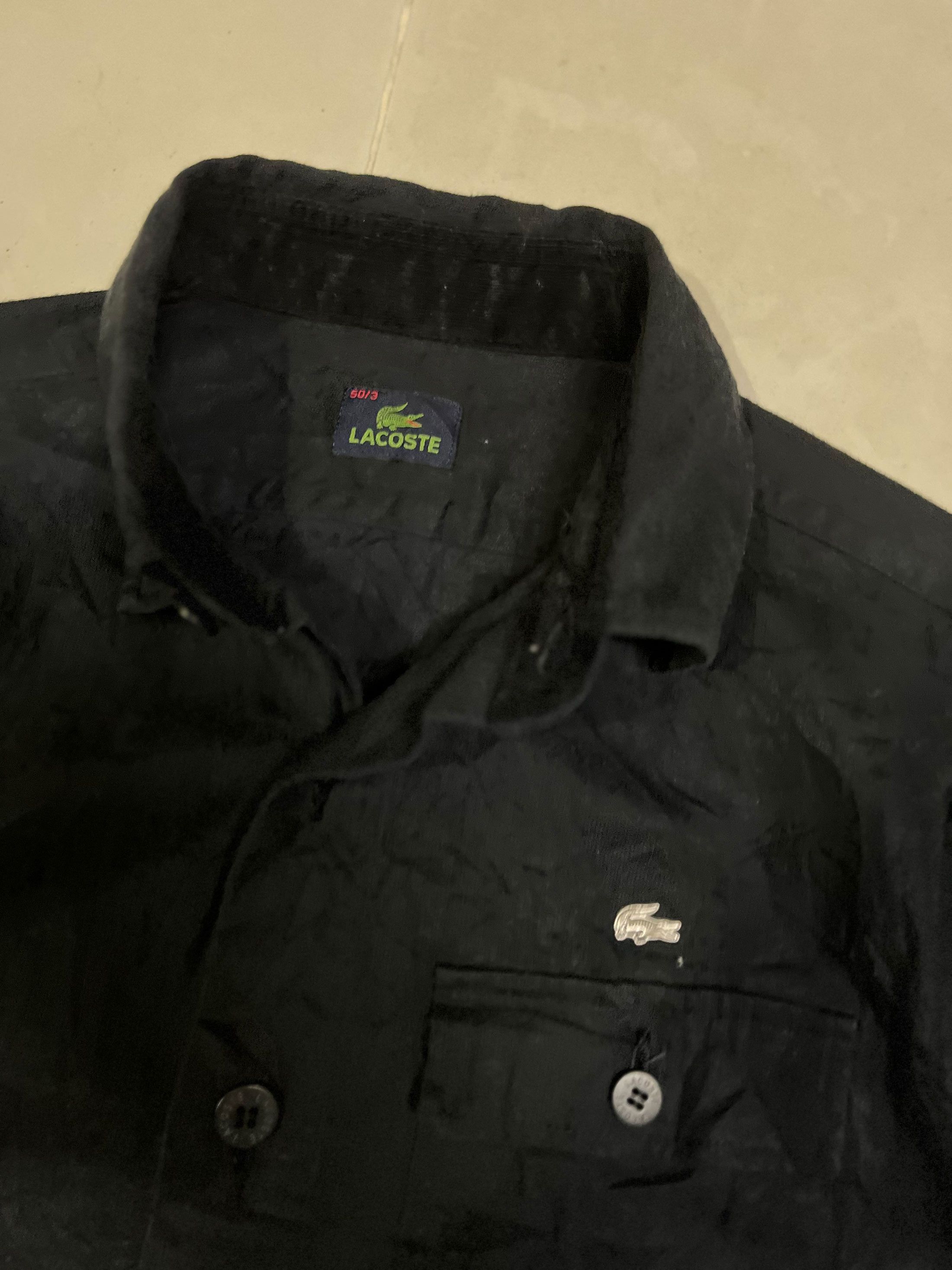 Designer × Lacoste Lacoste Work Shirt Jacket Button Down Size US L / EU 52-54 / 3 - 2 Thumbnail
