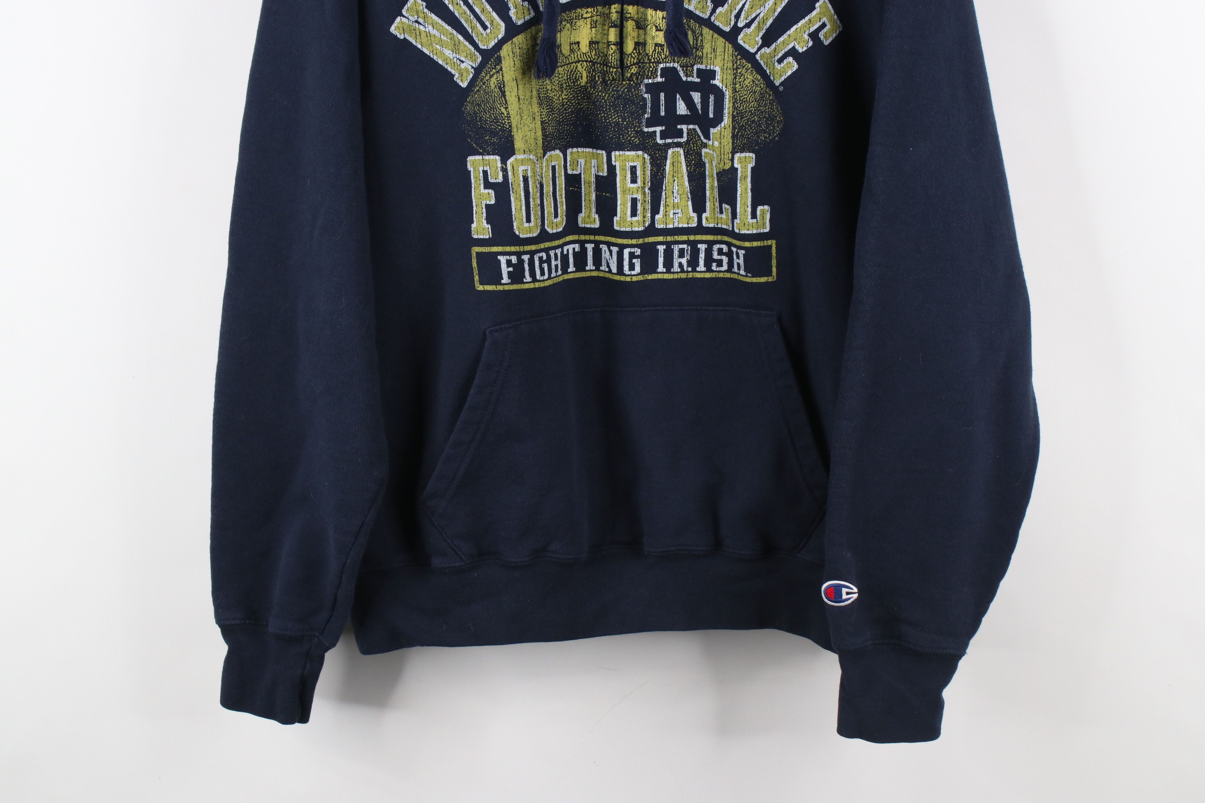Champion × Vintage Vintage Champion Dame University Football Half Zip Hoodie Size US L / EU 52-54 / 3 - 3 Thumbnail