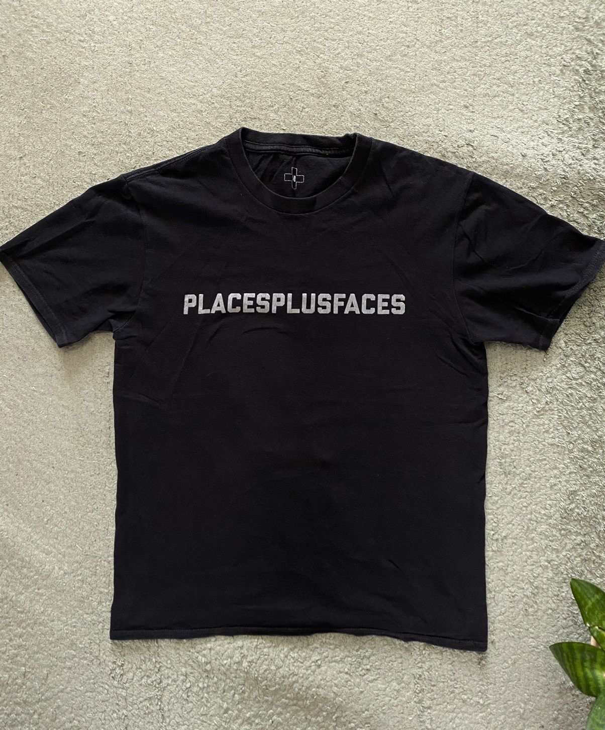 Places Faces Faces Logo Tee | Grailed