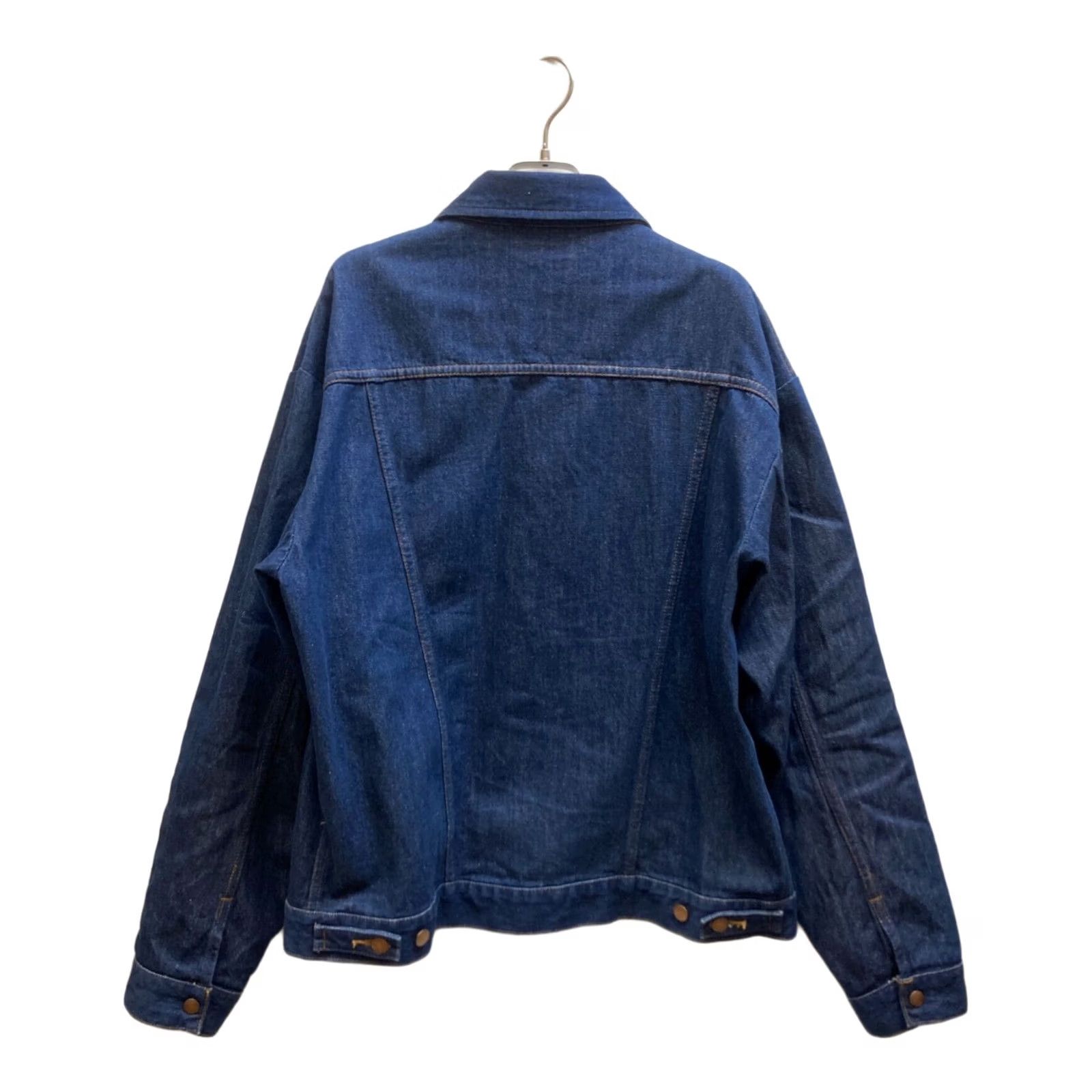 Wrangler Wrangler Jacket Denim Jacket XL Indigo Men Size US XL / EU 56 / 4 - 2 Thumbnail