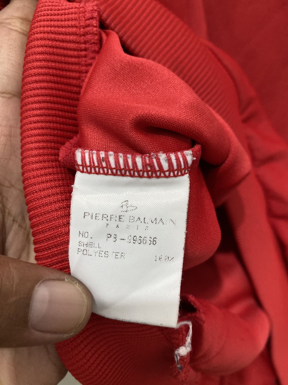 Balmain 90’s Pierre Balmain Track Jacket Size US L / EU 52-54 / 3 - 5 Thumbnail