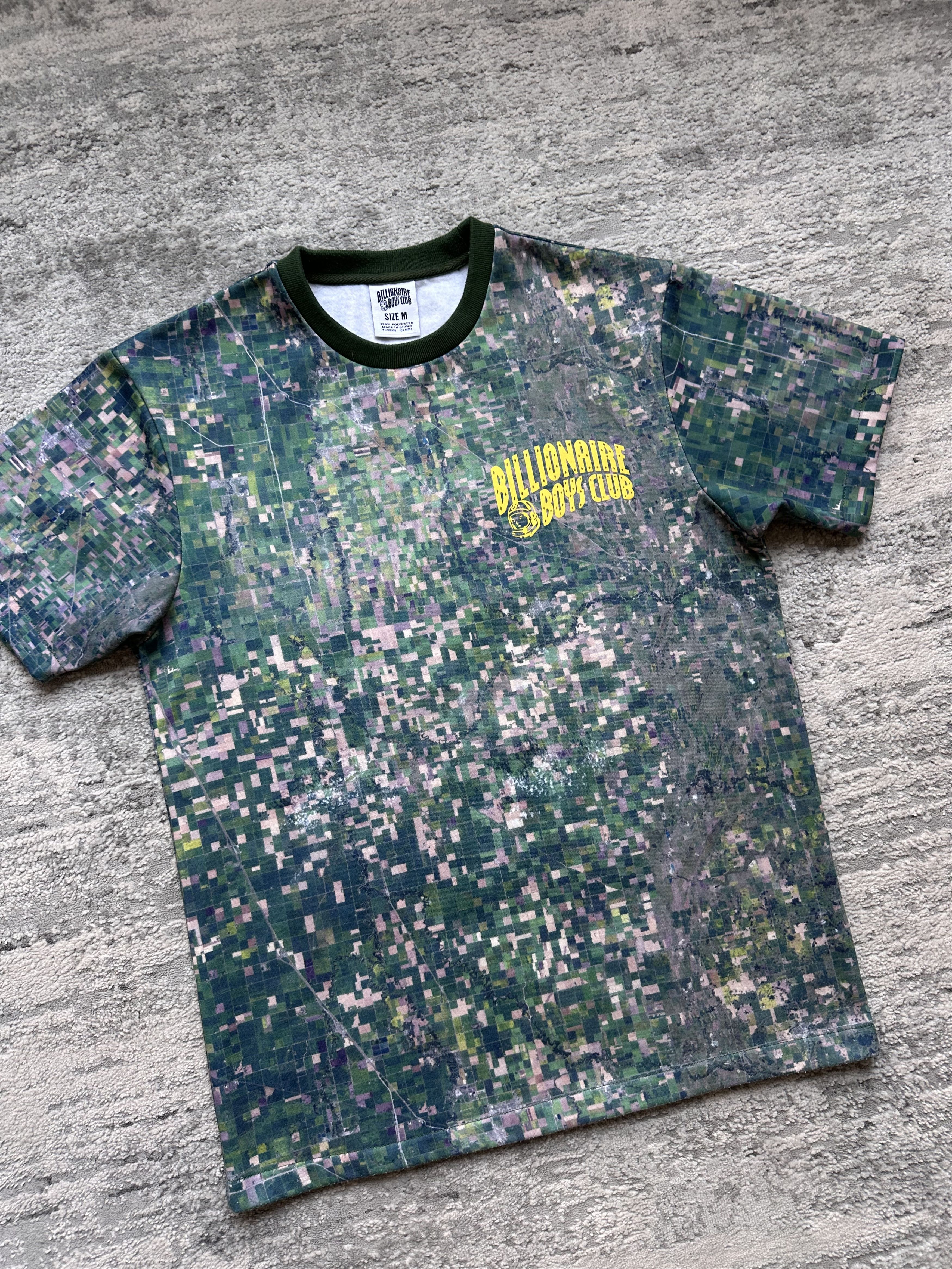 Billionaire Boys Club Billionaire Boys Club Digi Camo Logo T-Shirt Size US M / EU 48-50 / 2 - 2 Thumbnail