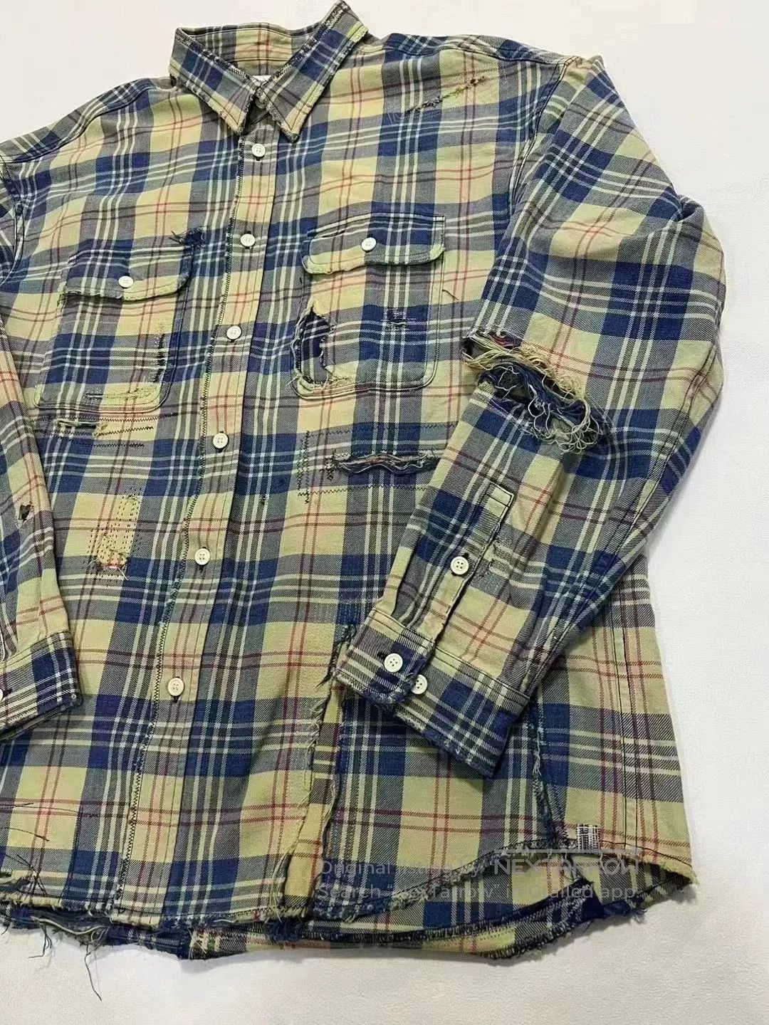 Visvim VISVIM 21AW Lumber Check L/S Crash. Size US XXL / EU 58 / 5 - 4 Thumbnail