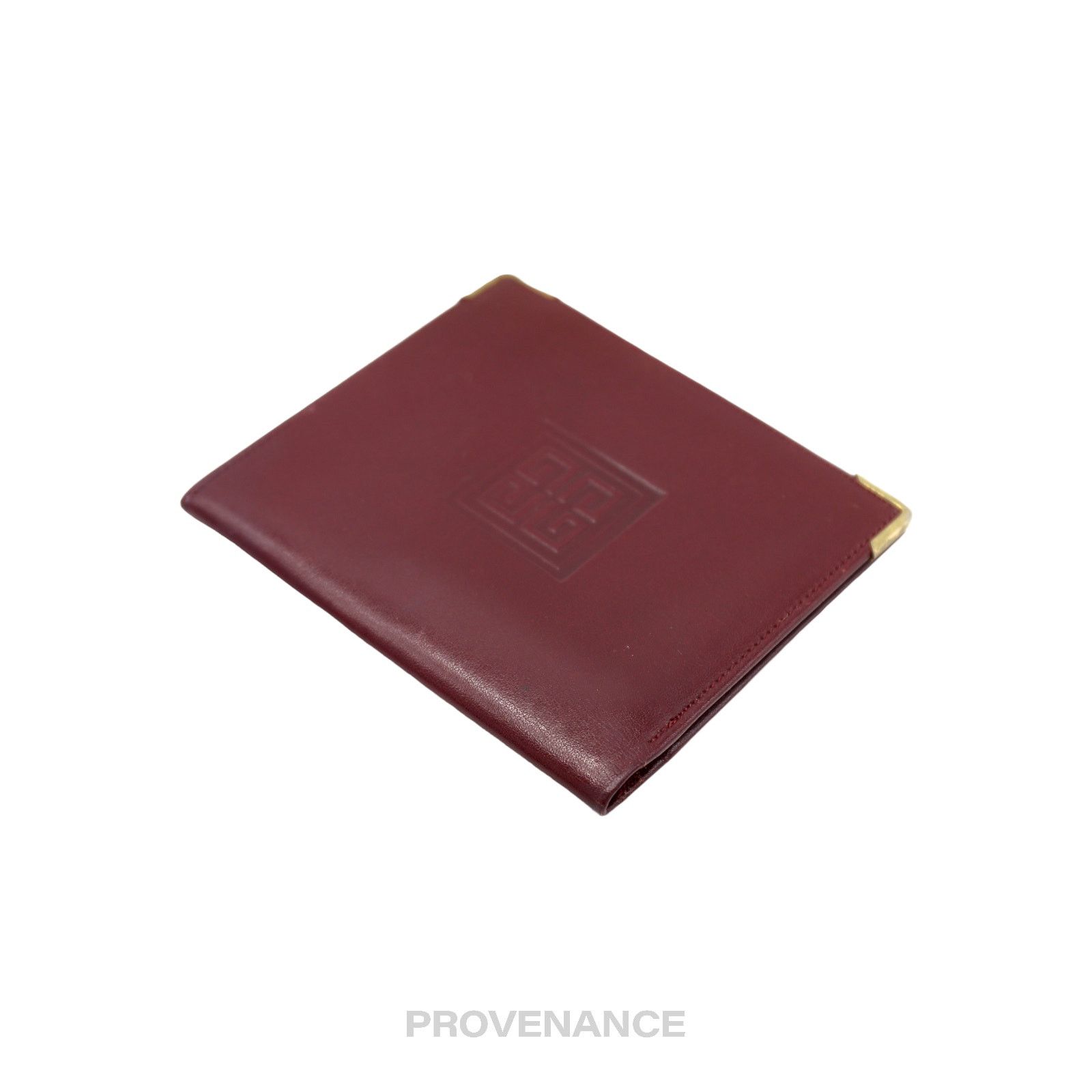 Givenchy 🔴 Givenchy ID Bifold Wallet - Burgundy Leather Size ONE SIZE - 3 Thumbnail