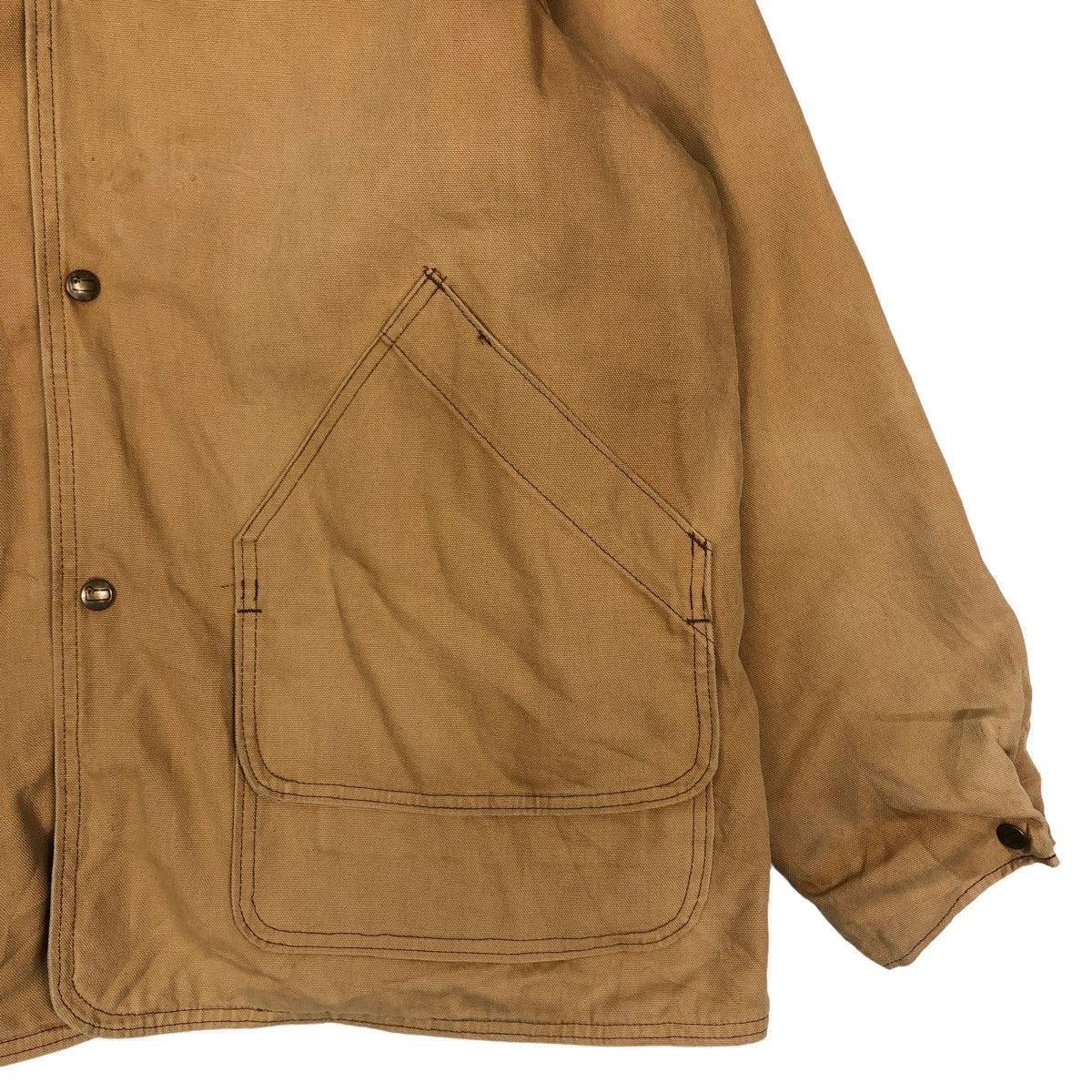 Vintage 🔥VINTAGE 60’s CHORE JACKET WOOLRICH USA BLANKET LINING Size US XL / EU 56 / 4 - 6 Thumbnail