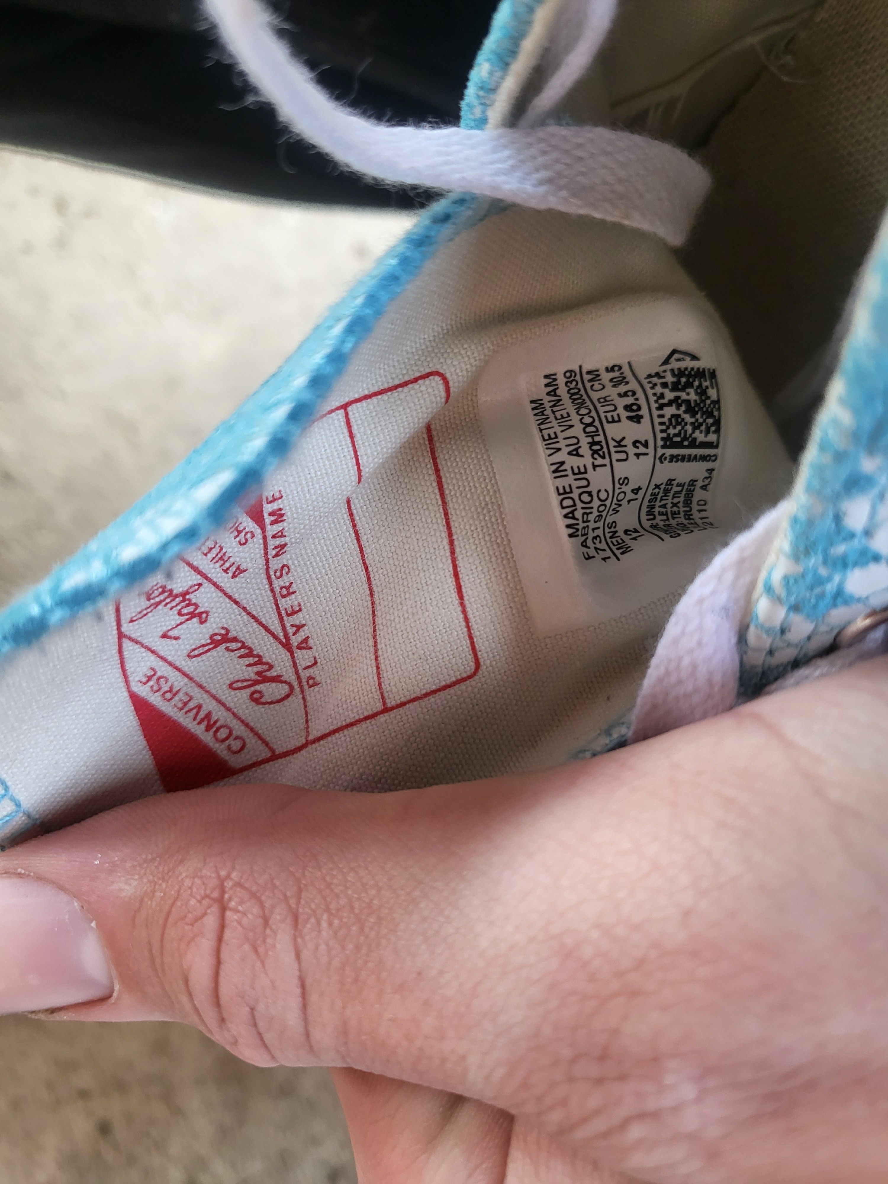 Converse × Golf le Fleur Converse x Golf le fleur chuck 70 Size US 13 / EU 46 - 2 Thumbnail