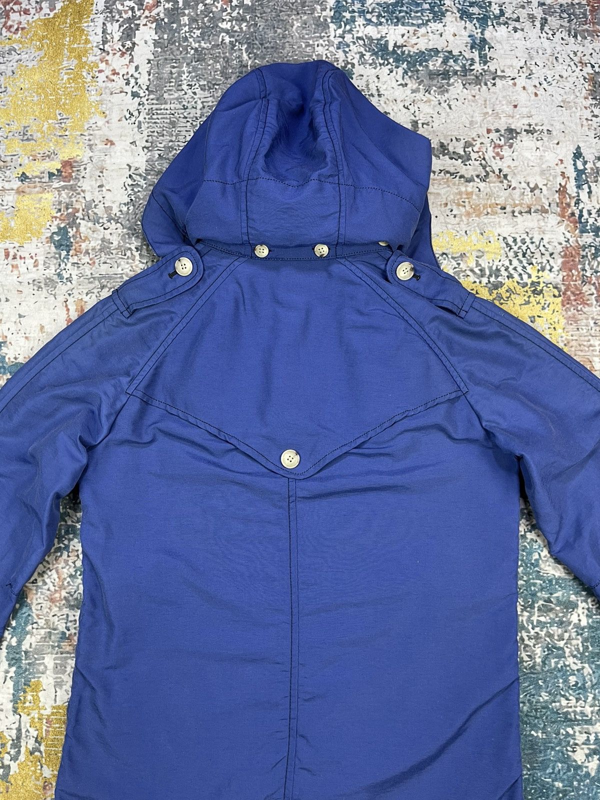 Frapbois Frapbois Nylon Double Breasted Fish Tail Coats Size US XS / EU 42 / 0 - 13 Thumbnail