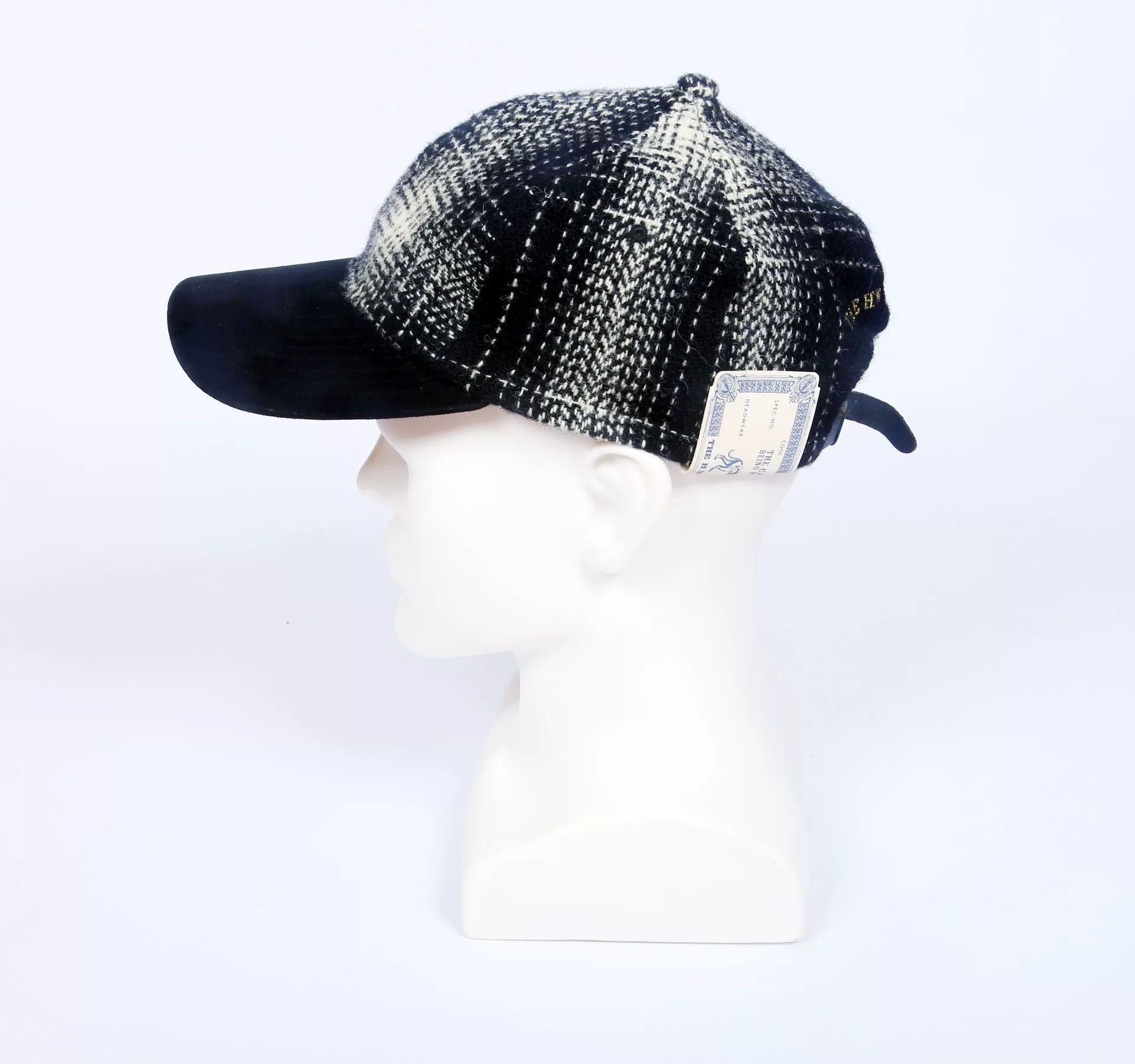 THE H.W.DOG&CO. the.hw.dog&co Harris Tweed BB Cap Size ONE SIZE - 1 Thumbnail