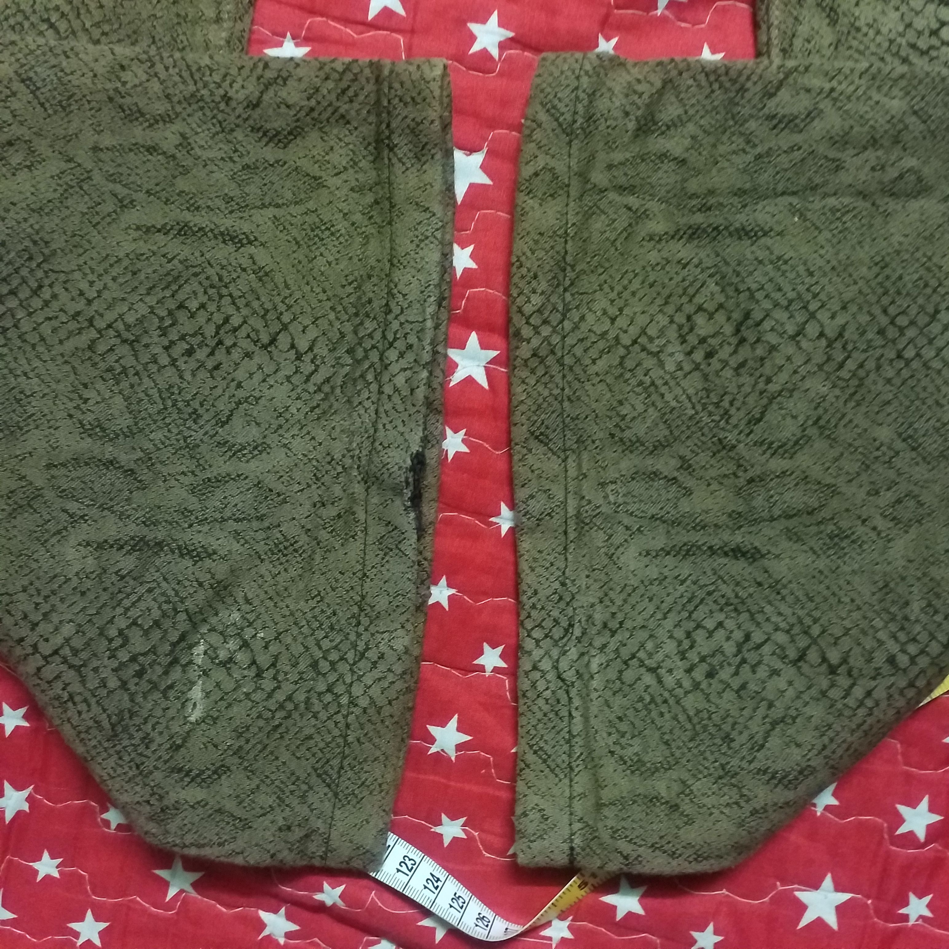 Japanese Brand ACOUSTIC JEANS SNAKE DESIGN KNITE NOT PRINT Size 38" / US 16 / IT 52 - 3 Thumbnail
