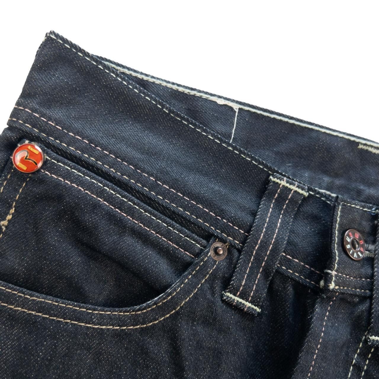 Evisu × Puma Vintage Evisu X Puma Double Gull Jeans Size W27 Size US 27 - 5 Thumbnail