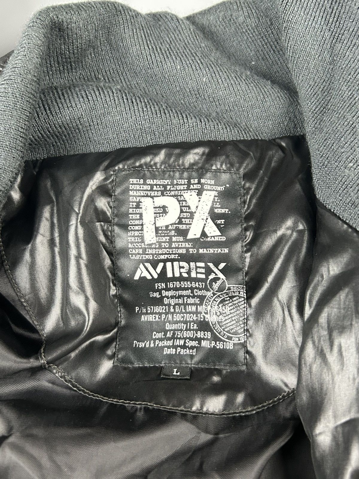 Avirex Avirex USAF Quilted Jacket Size US L / EU 52-54 / 3 - 6 Thumbnail
