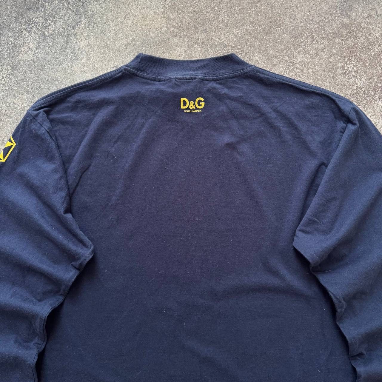 Dolce & Gabbana Dolce & Gabbana 2002 Archive Vintage Long Sleeve Shirt Size US M / EU 48-50 / 2 - 10 Thumbnail