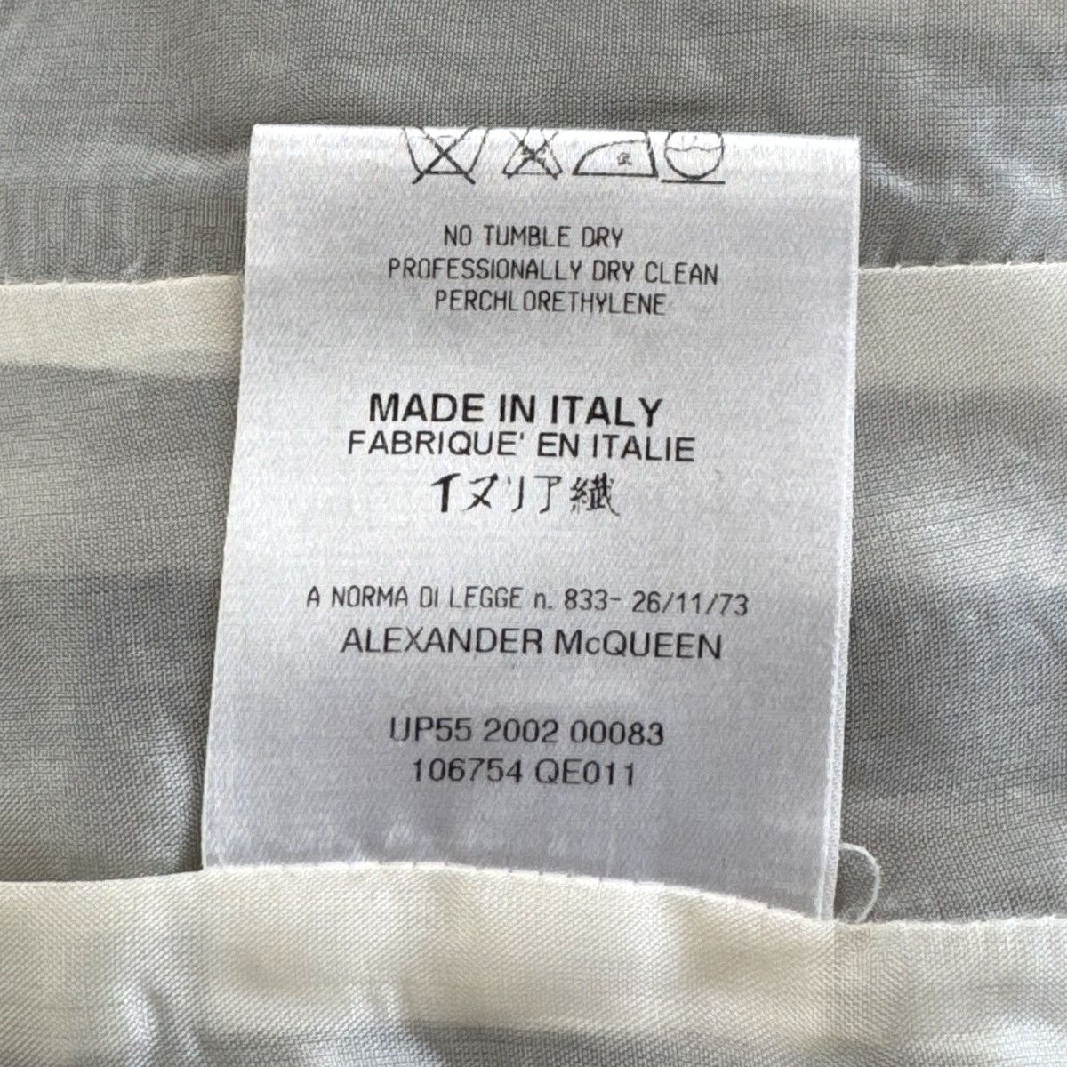 Alexander McQueen Runway Alexander McQueen Jacket SS02 Dance of the Twisted Size M / US 6-8 / IT 42-44 - 7 Thumbnail
