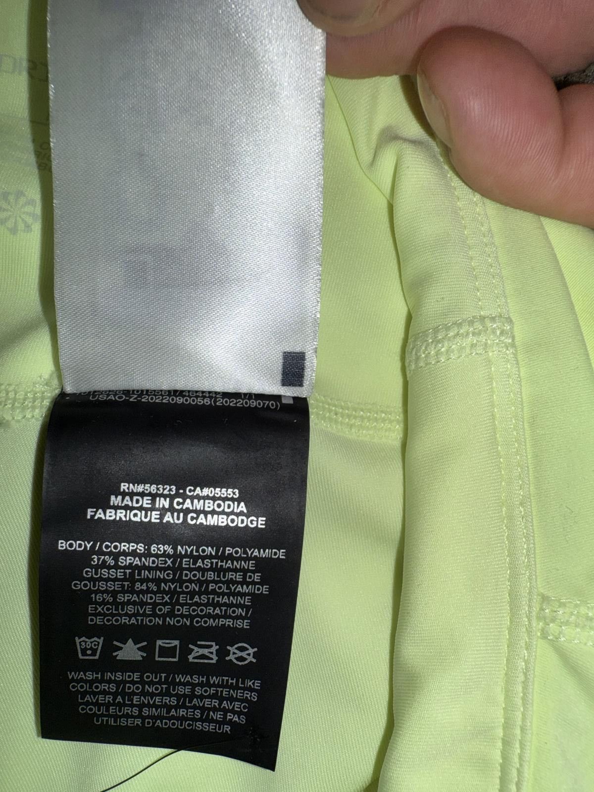 Nike Nike Victory Women's Dri-FIT Straight Tennis Skirt Sample Size 28" / US 6 / IT 42 - 6 Thumbnail