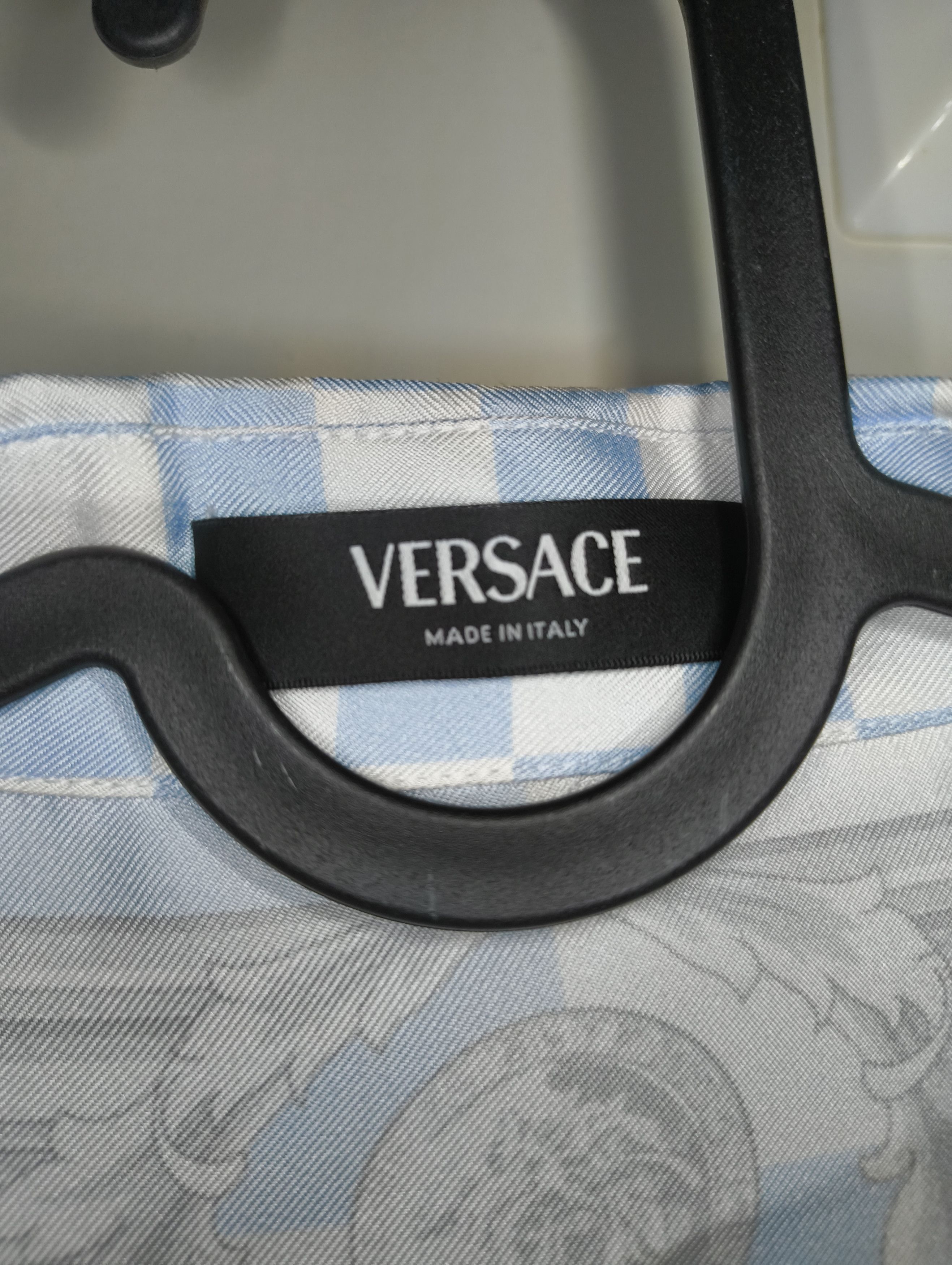 Gianni Valentino × Versace Versace Button Up Shirt Size US M / EU 48-50 / 2 - 10 Thumbnail