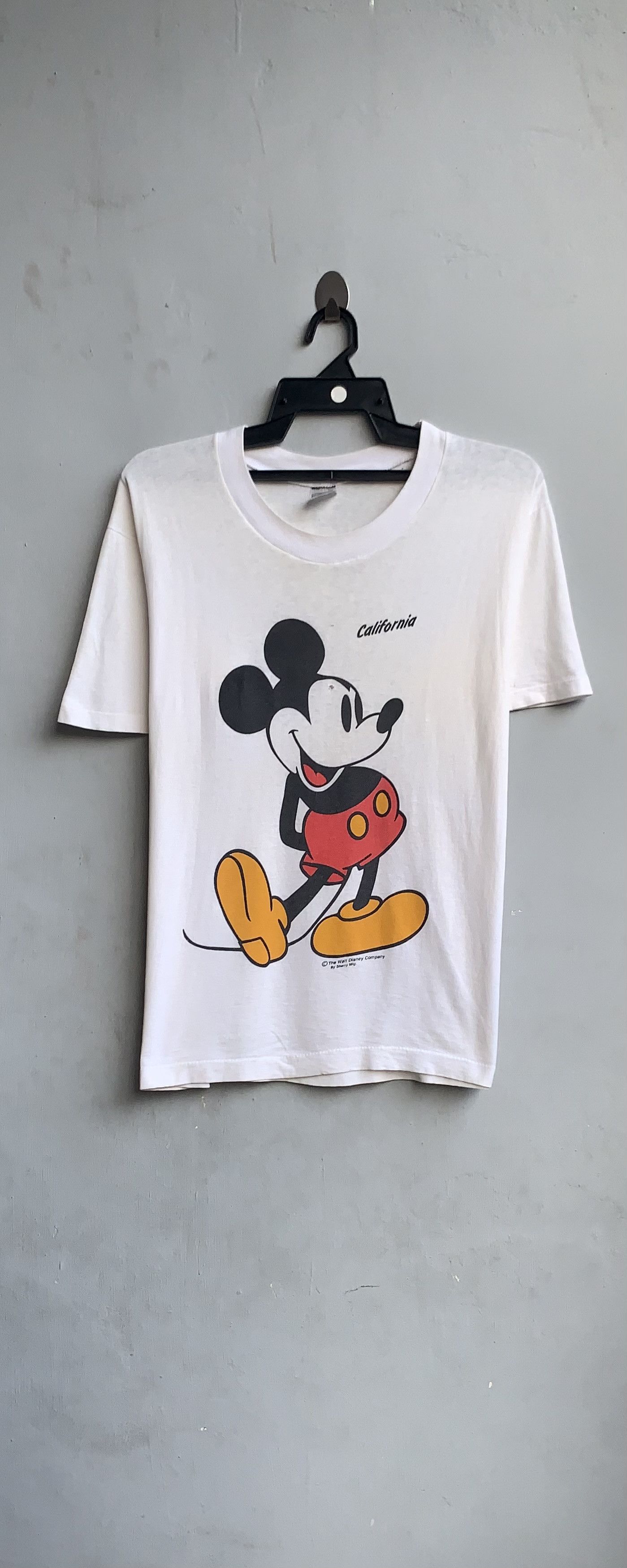 Holland & Sherry × Mickey Mouse × Vintage Mickey Mouse Vintage Shirt Size US M / EU 48-50 / 2 - 1 Thumbnail