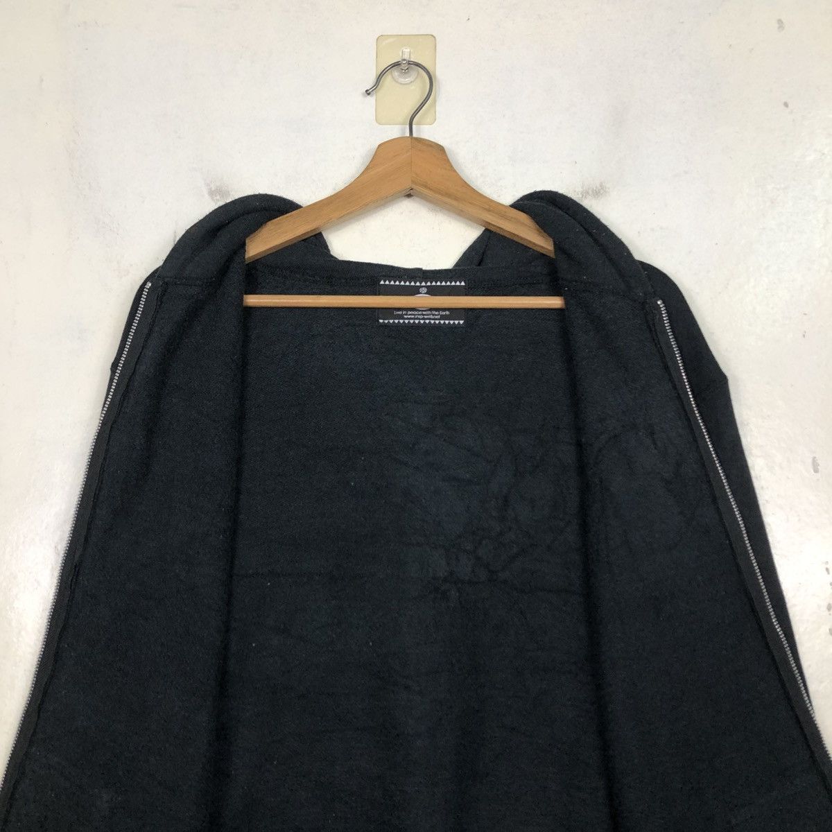 Japanese Brand 📌Zipper Jacket Hoodie Inspiration Big Logo Hysteric Glamour Size US L / EU 52-54 / 3 - 16 Thumbnail