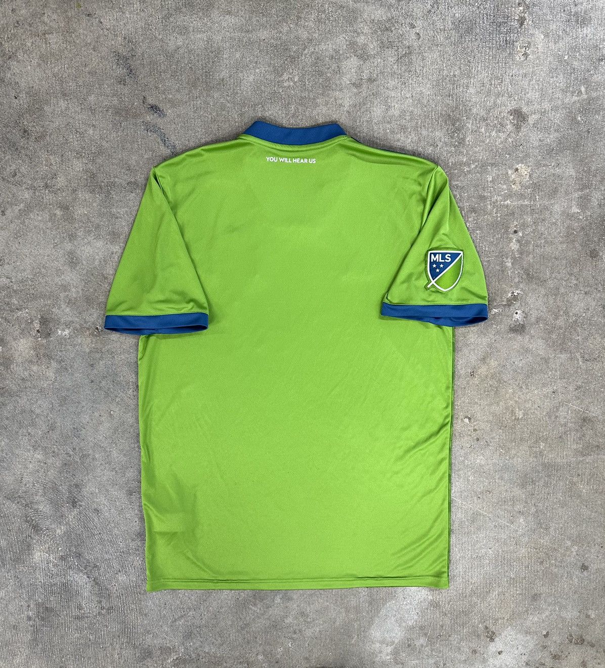 Adidas 2018 Adidas Seattle Sounders Soccer Jersey Kit Maglia Size US L / EU 52-54 / 3 - 2 Thumbnail