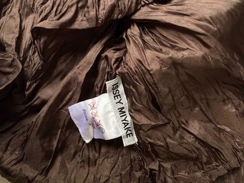 Issey Miyake Issey Miyake Brown pleated top Size M / US 6-8 / IT 42-44 - 5 Thumbnail