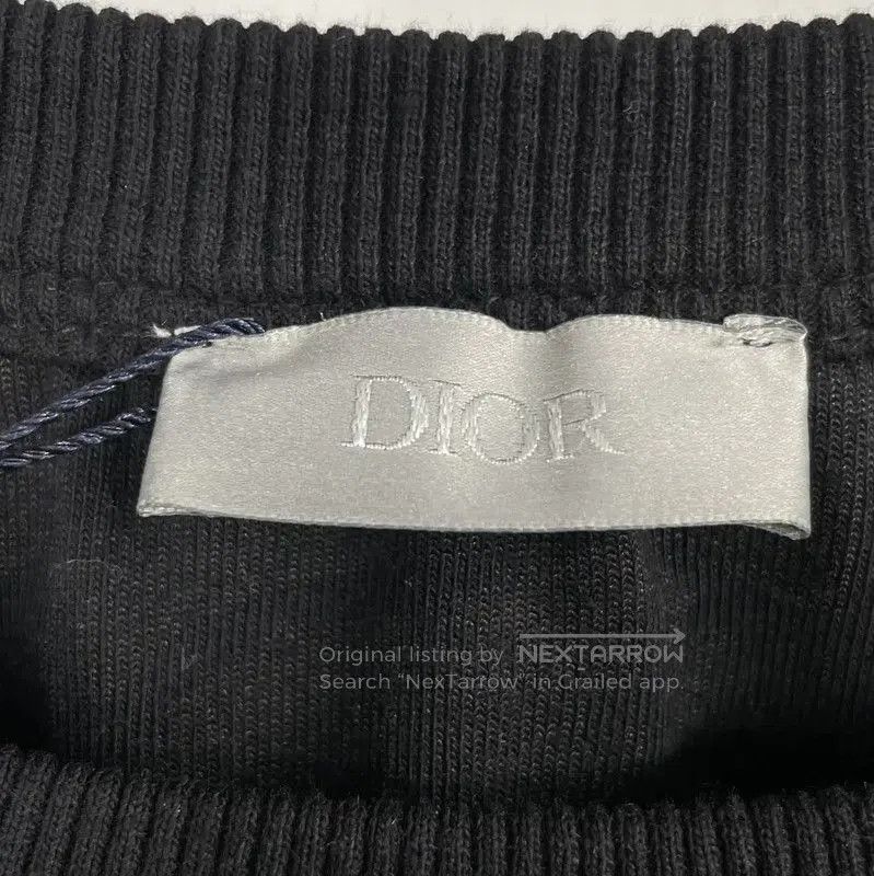 Other Dior Black Cotton Short Sleeve T-Shirt . Size US XS / EU 42 / 0 - 3 Thumbnail