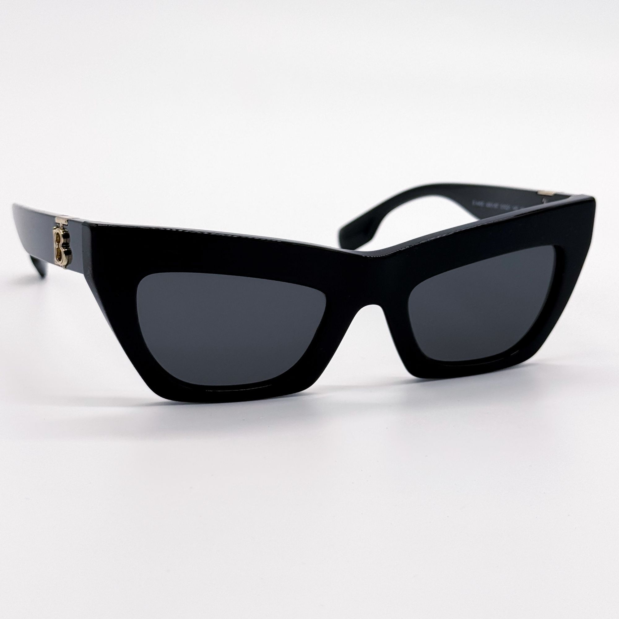 Burberry NEW BURBERRY SUNGLASSES BLACK WOMEN BE4405 3001/87 BURBERRY Size ONE SIZE - 5 Thumbnail