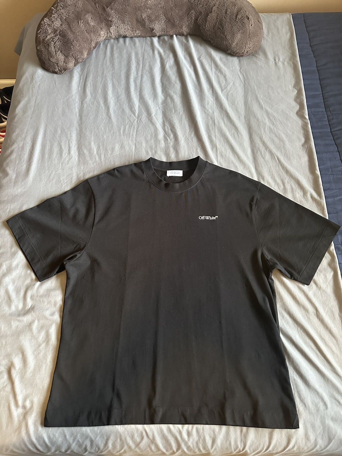 Off-White Off-White Windy Arrow SS Skate tee Size US L / EU 52-54 / 3 - 2 Thumbnail