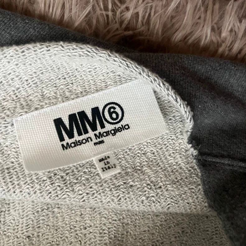 Maison Margiela Maison Margiela Logo printed pullover sweatshirt fake two-p Size US S / EU 44-46 / 1 - 5 Thumbnail
