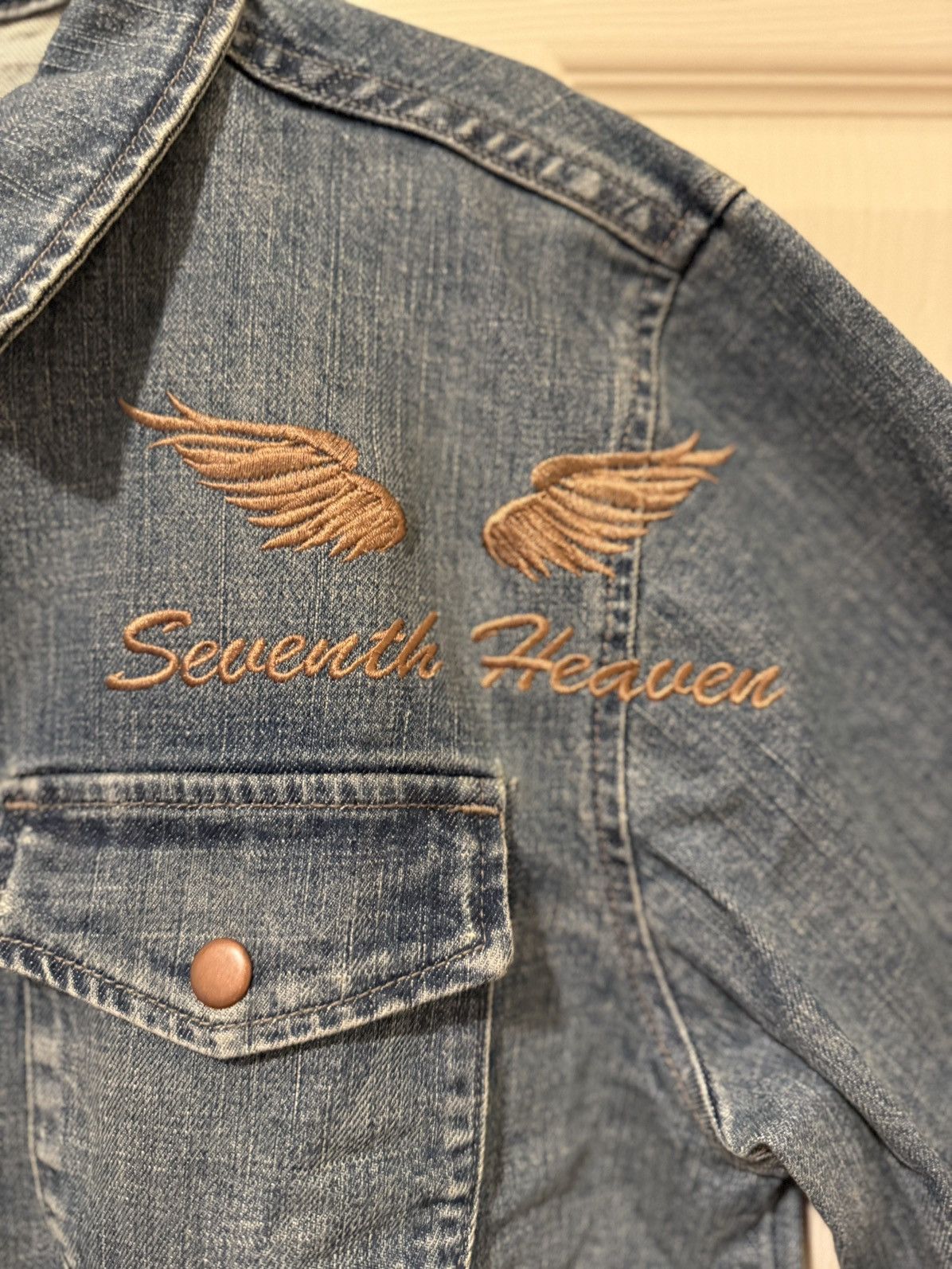 Seventh Heaven Seventh Heaven denim jacket Size US M / EU 48-50 / 2 - 3 Thumbnail