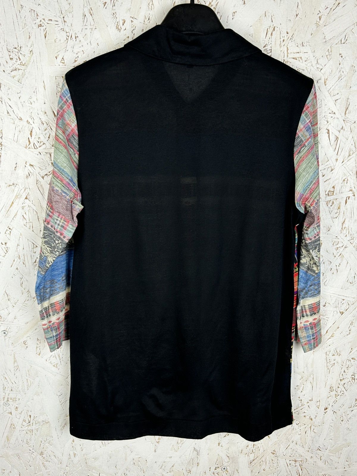 Tricot Comme des Garcons Comme Des Garcons Tricot SS13 Abstract Plaid Button Up M Size M / US 6-8 / IT 42-44 - 6 Thumbnail