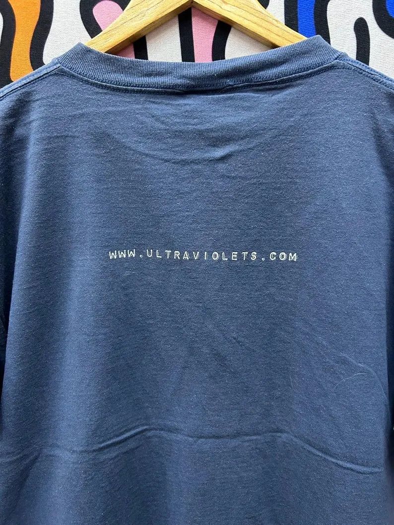 Vintage Vintage 90s Ultraviolets tshirt size XL Size US XL / EU 56 / 4 - 4 Thumbnail