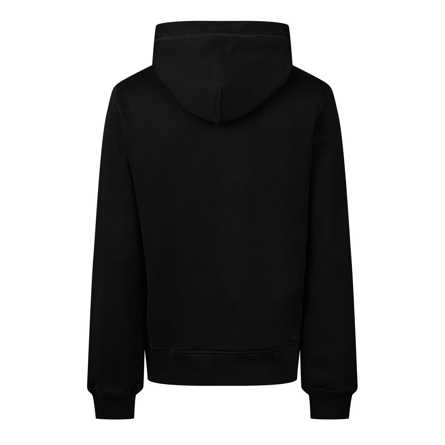 Dolce & Gabbana o1g2r1mq0426 Jersey Zip-Up Hoodie in Black Size US S / EU 44-46 / 1 - 6 Thumbnail