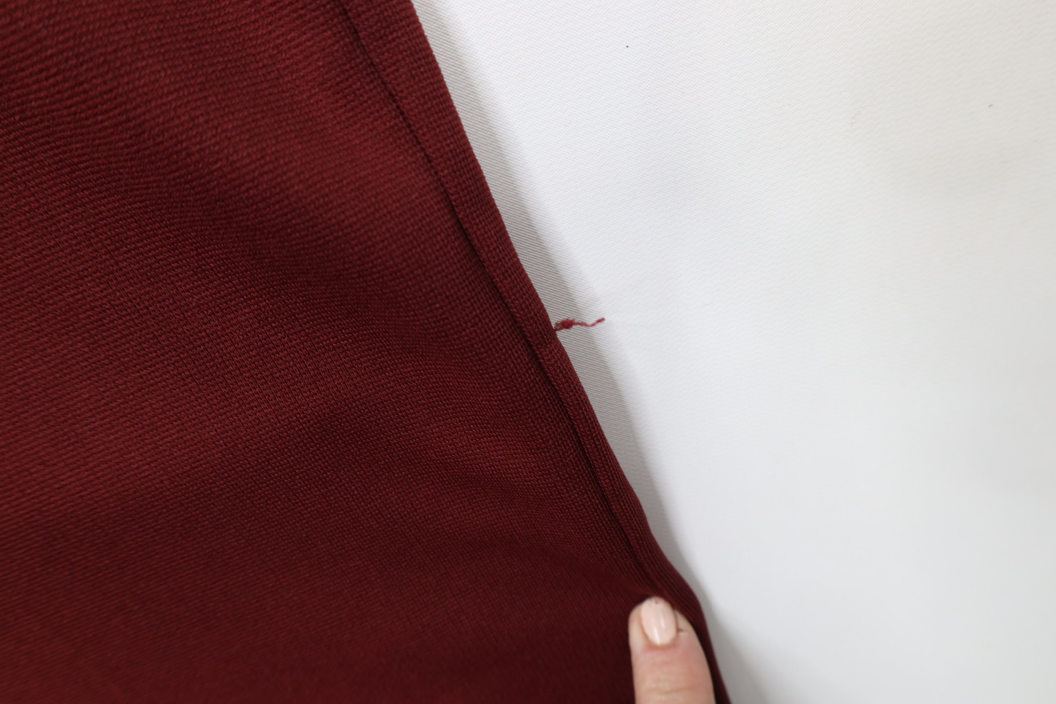 Vintage Vintage 70s Streetwear Bell Bottoms Chino Pants Red USA Size US 44 / EU 60 - 5 Thumbnail
